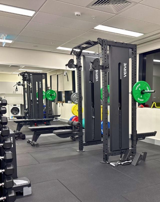 Man walking to a marooned boat