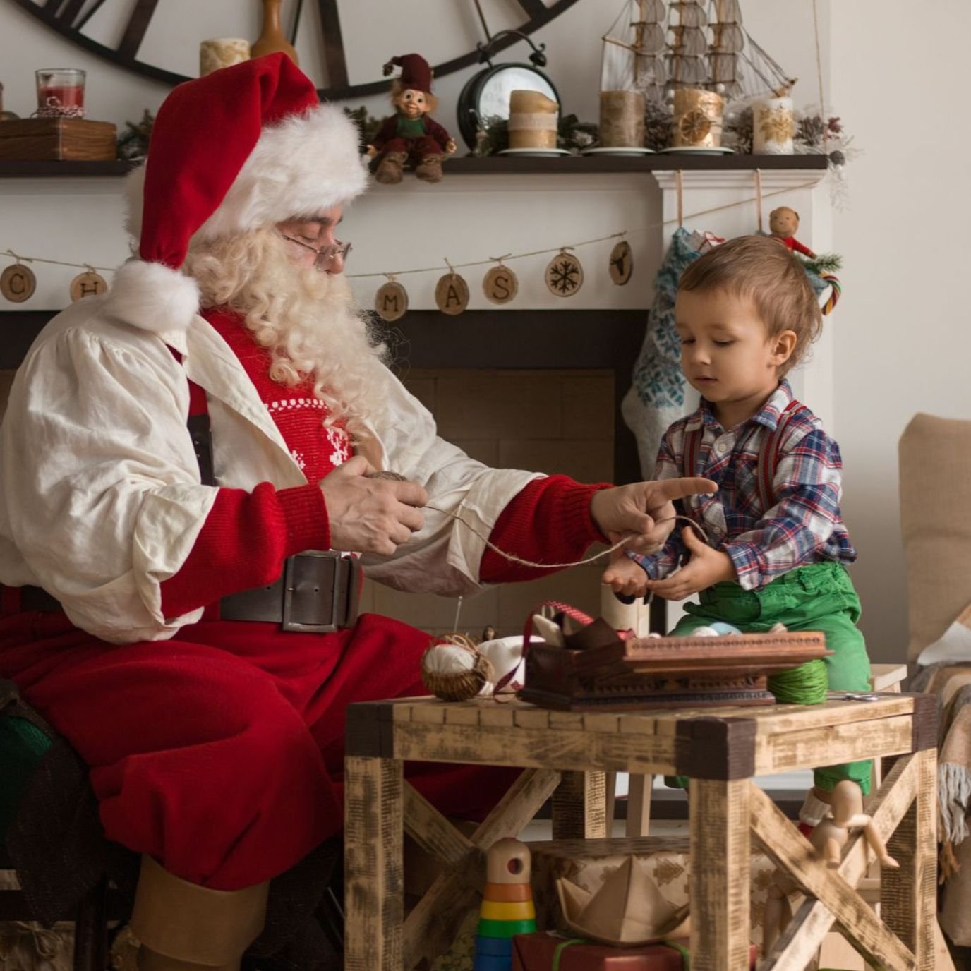 Santa Photos | Moonee Ponds Central; Melbourne