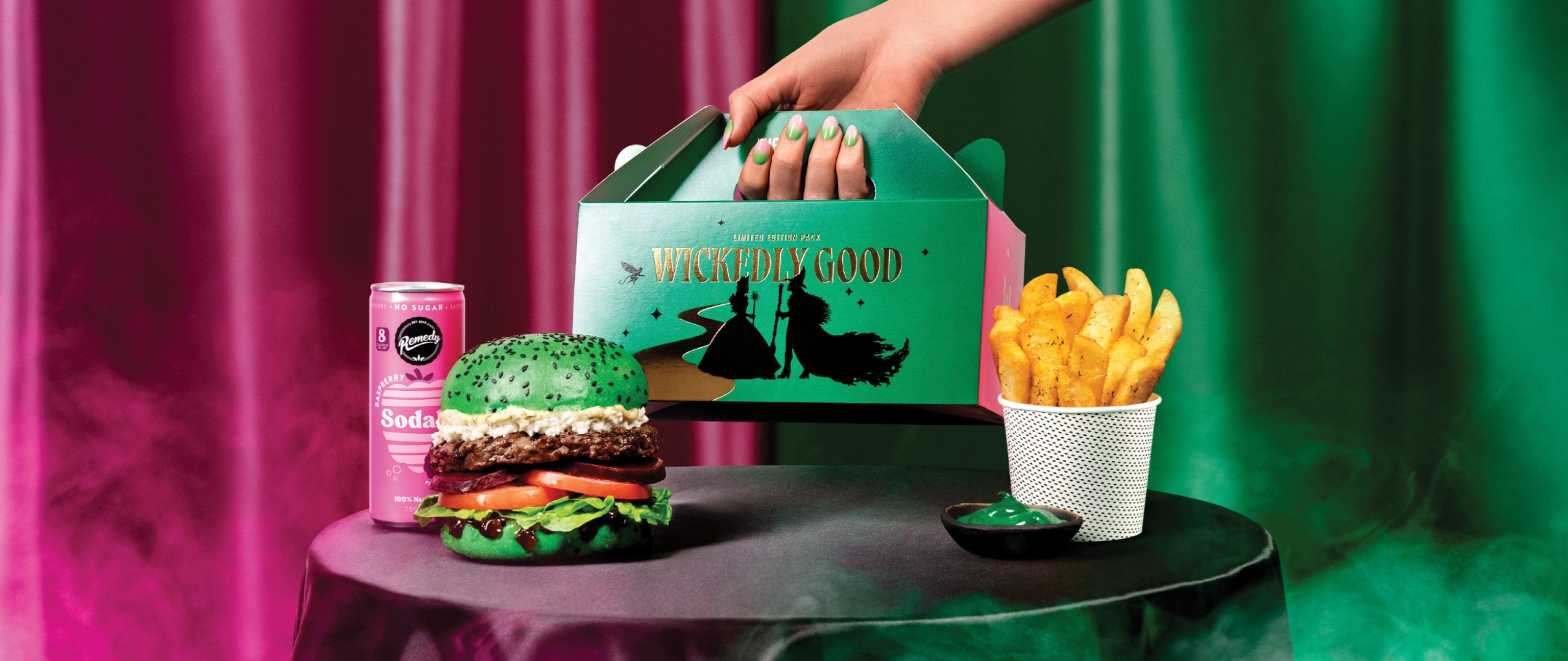 Grill’d: New Wicked Burger