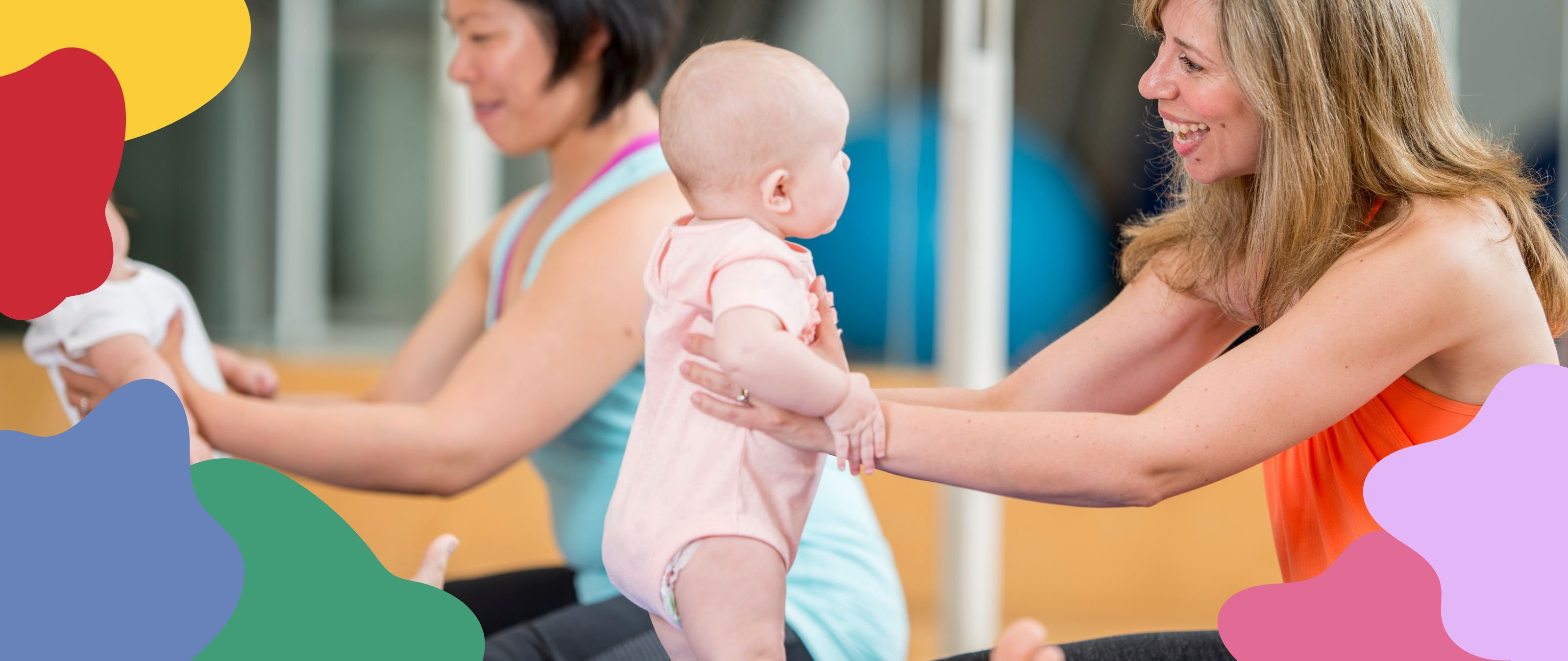 Mums and Bubs Classes with Fernwood