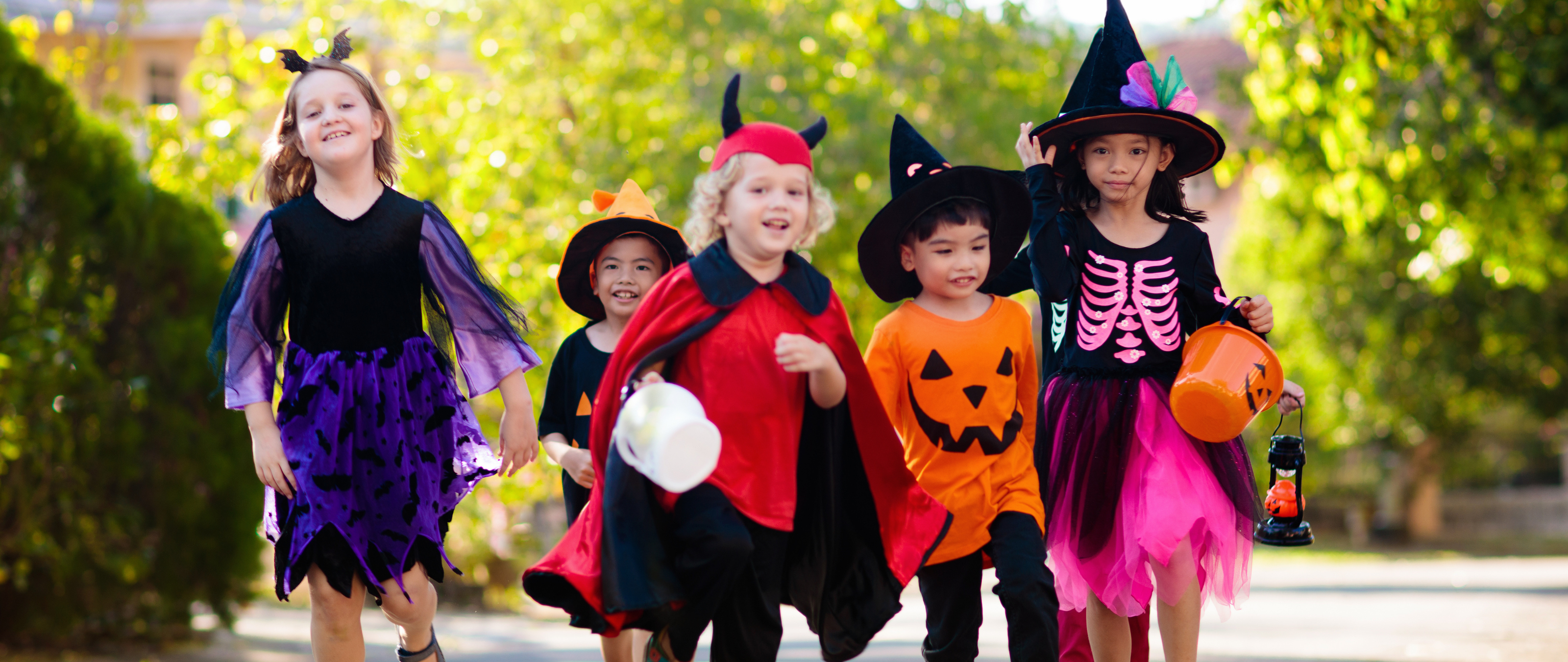 Trick or Treat Trail