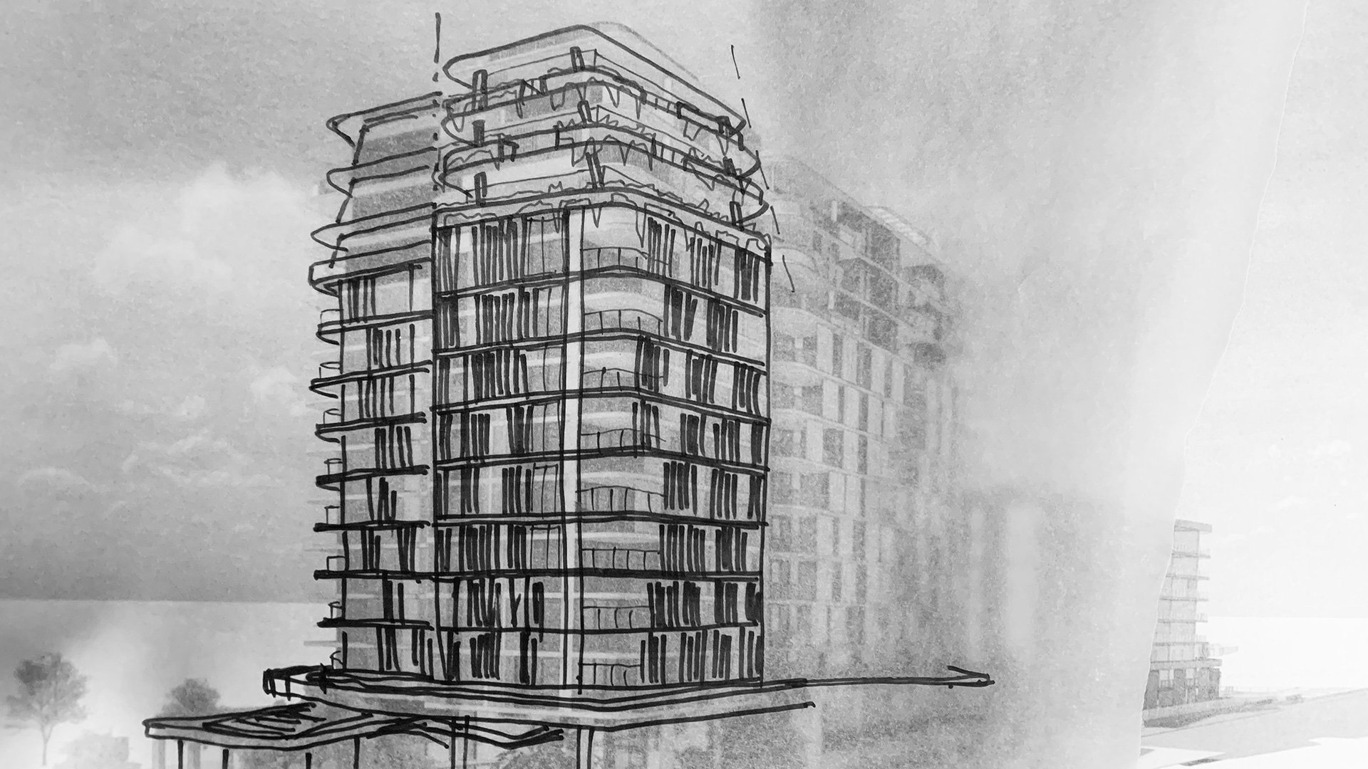 Charlton House Sketch