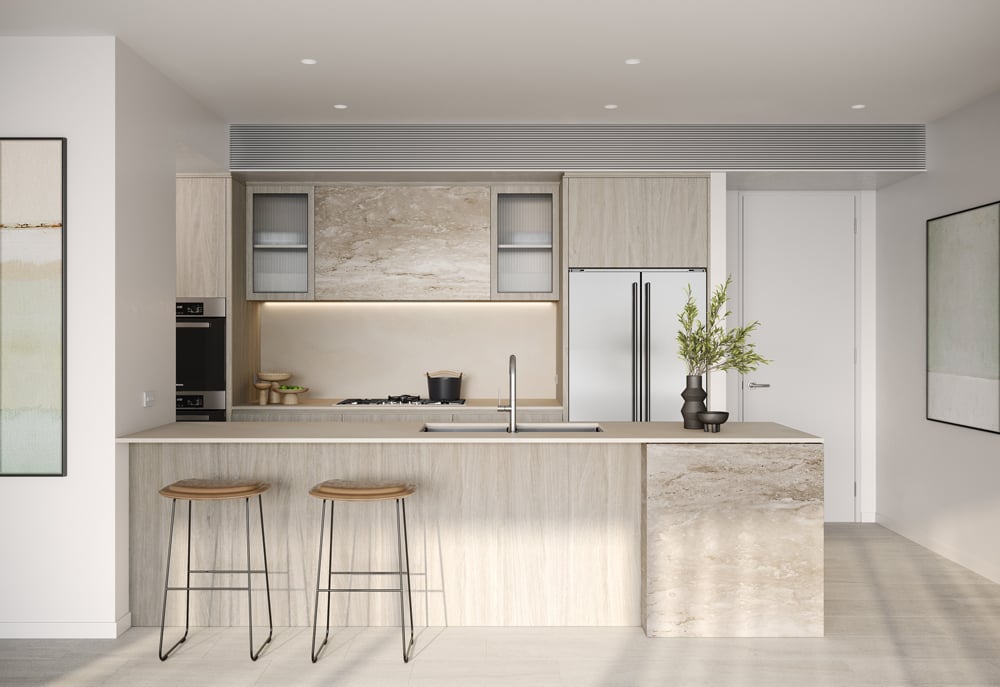 light interior colour scheme