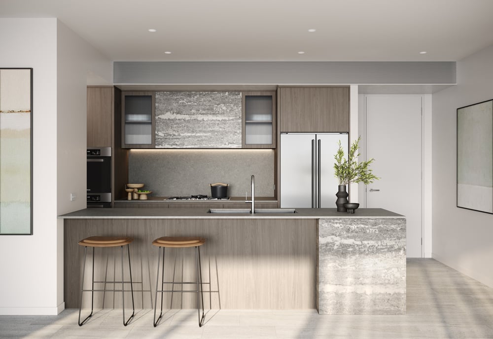 dark interior colour scheme