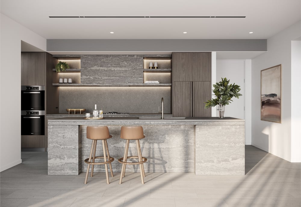 light interior colour scheme