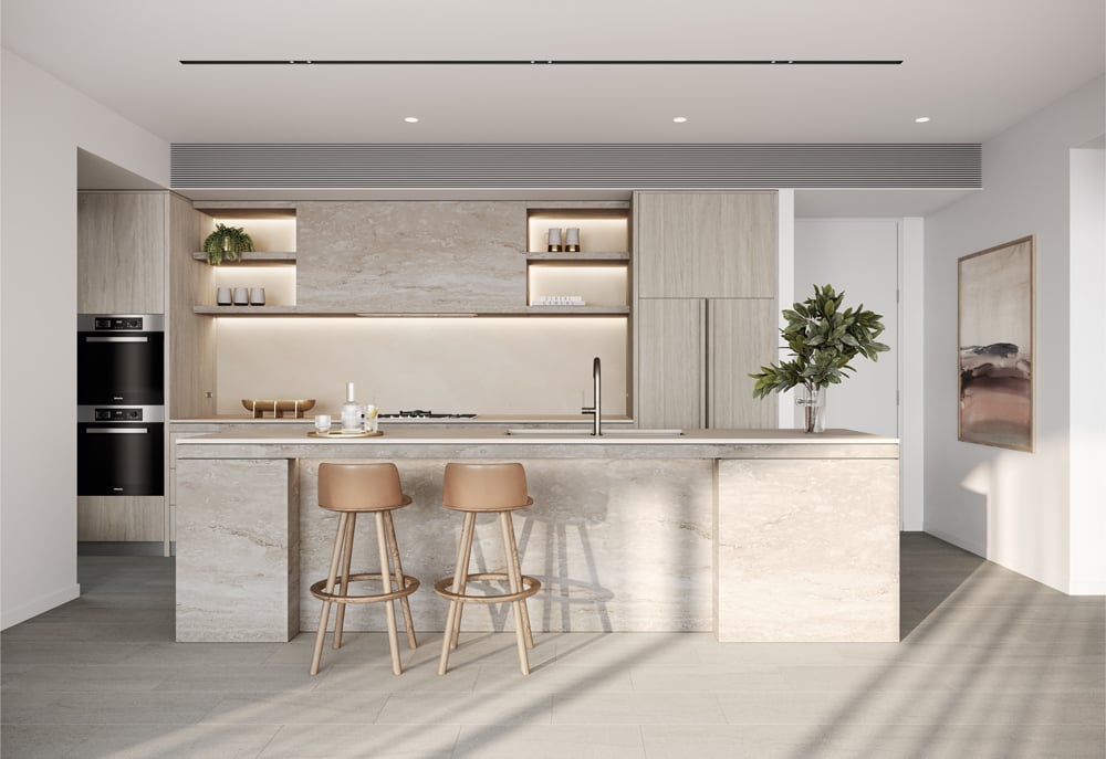 dark interior colour scheme