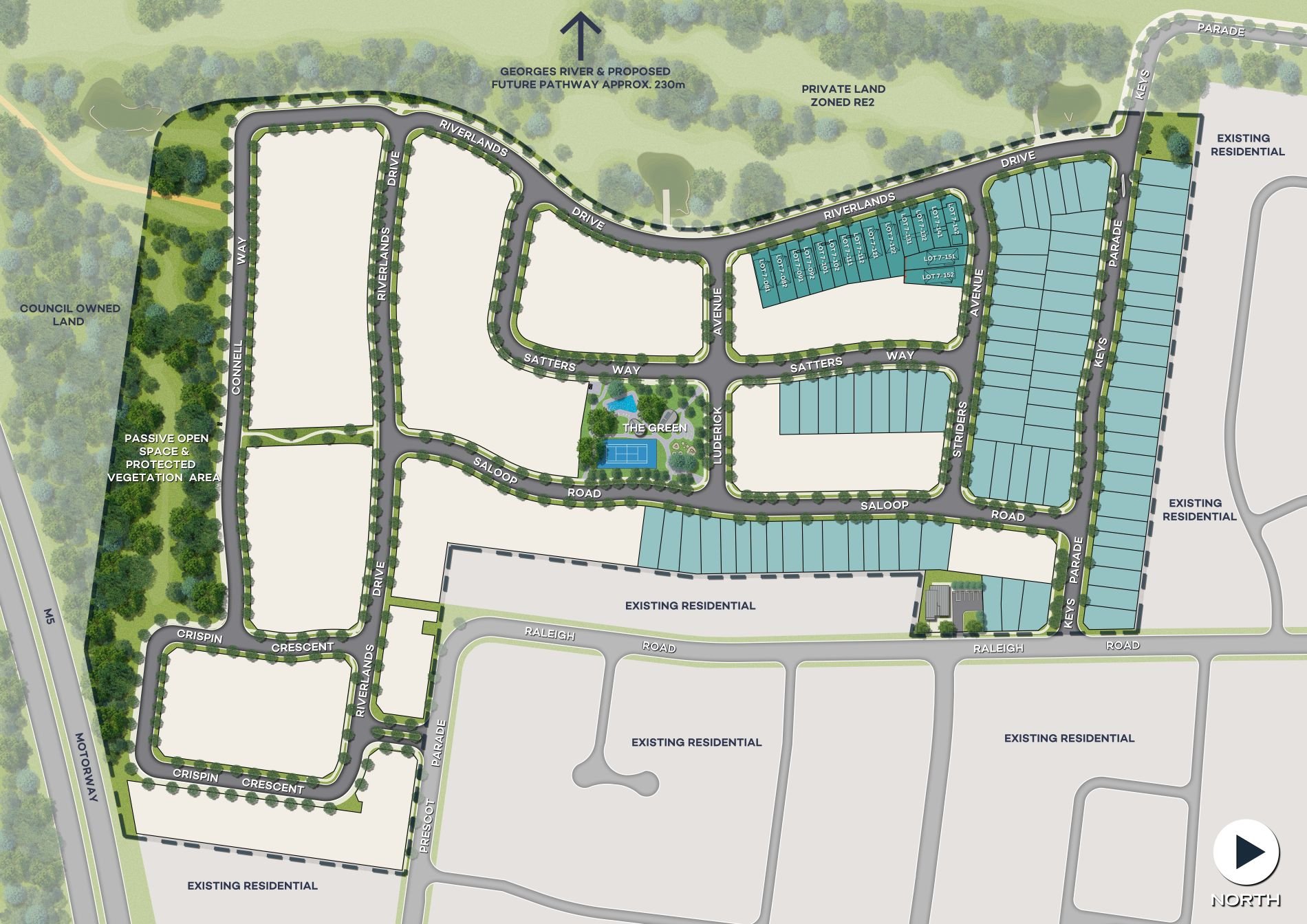 Riverlands Release 6 website