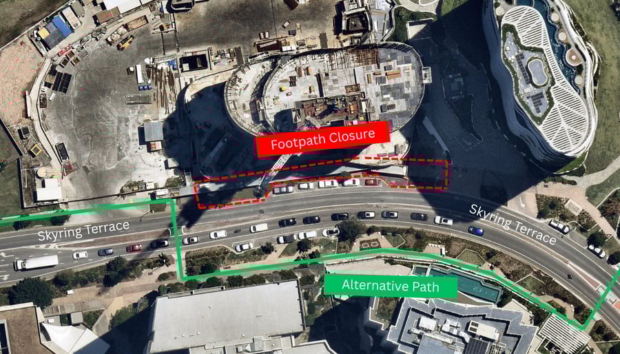 ISLE Footpath Closure