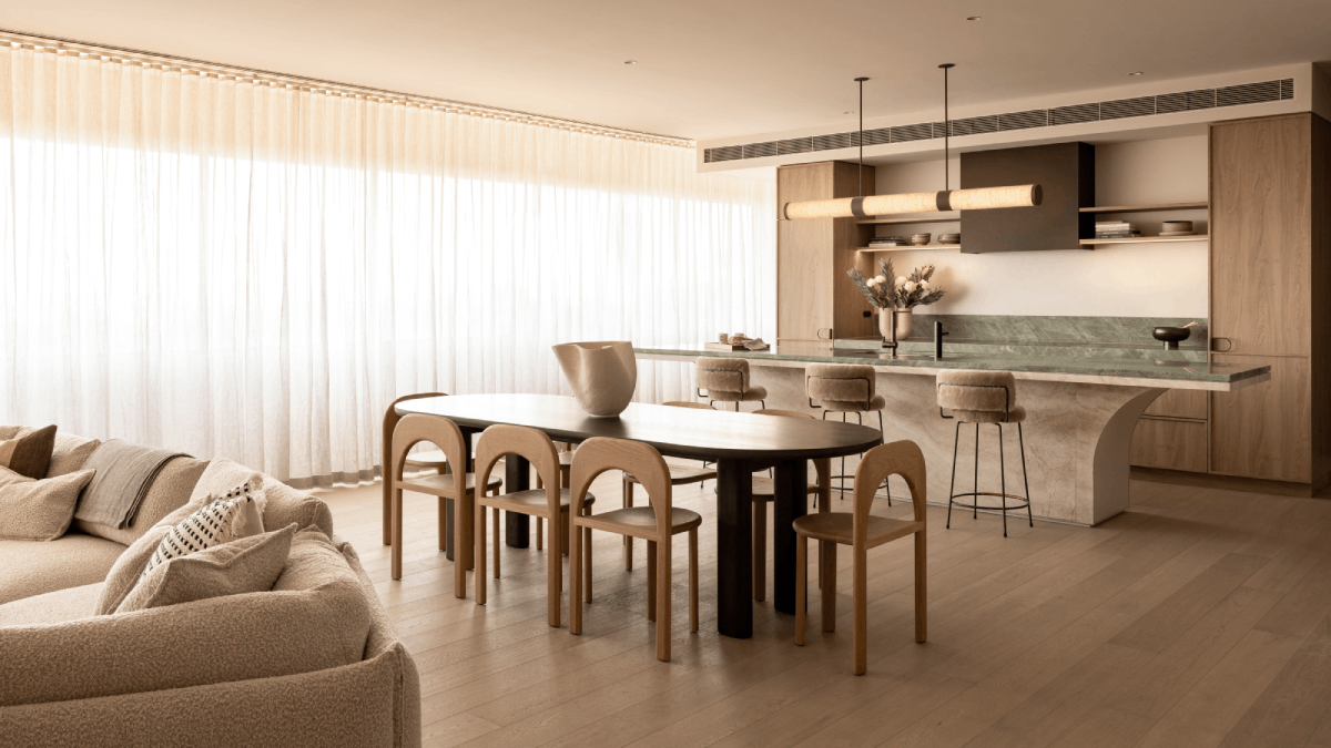 kitchen living