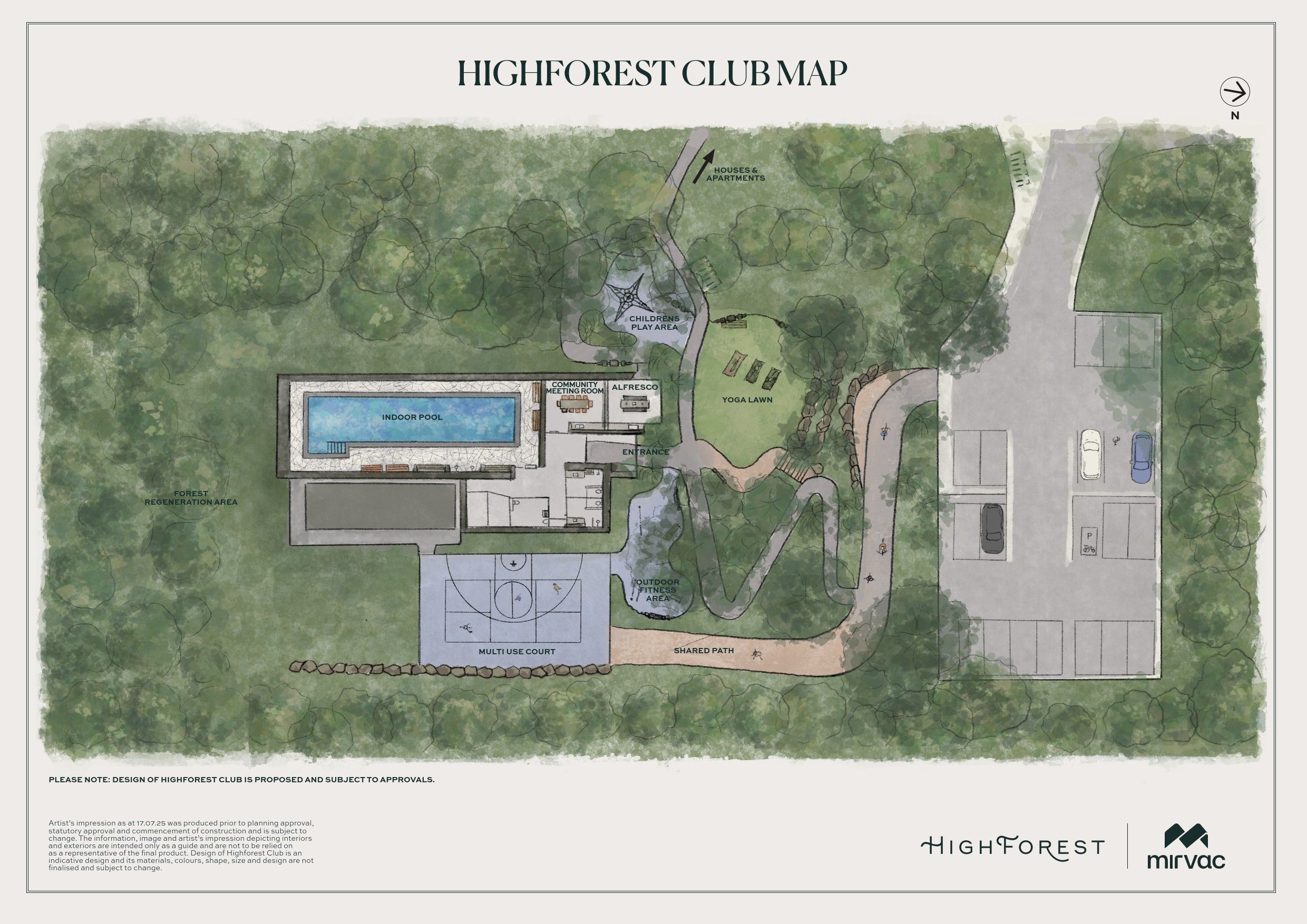 Highforest Map