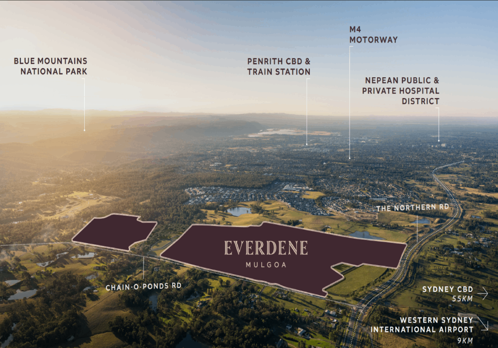 Everdene by Mirvac in Mulgoa