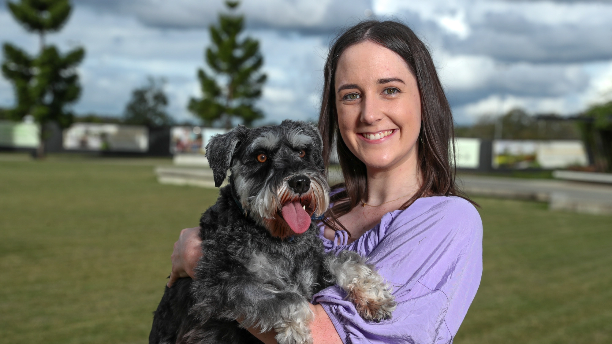 Resident testimonial portrait