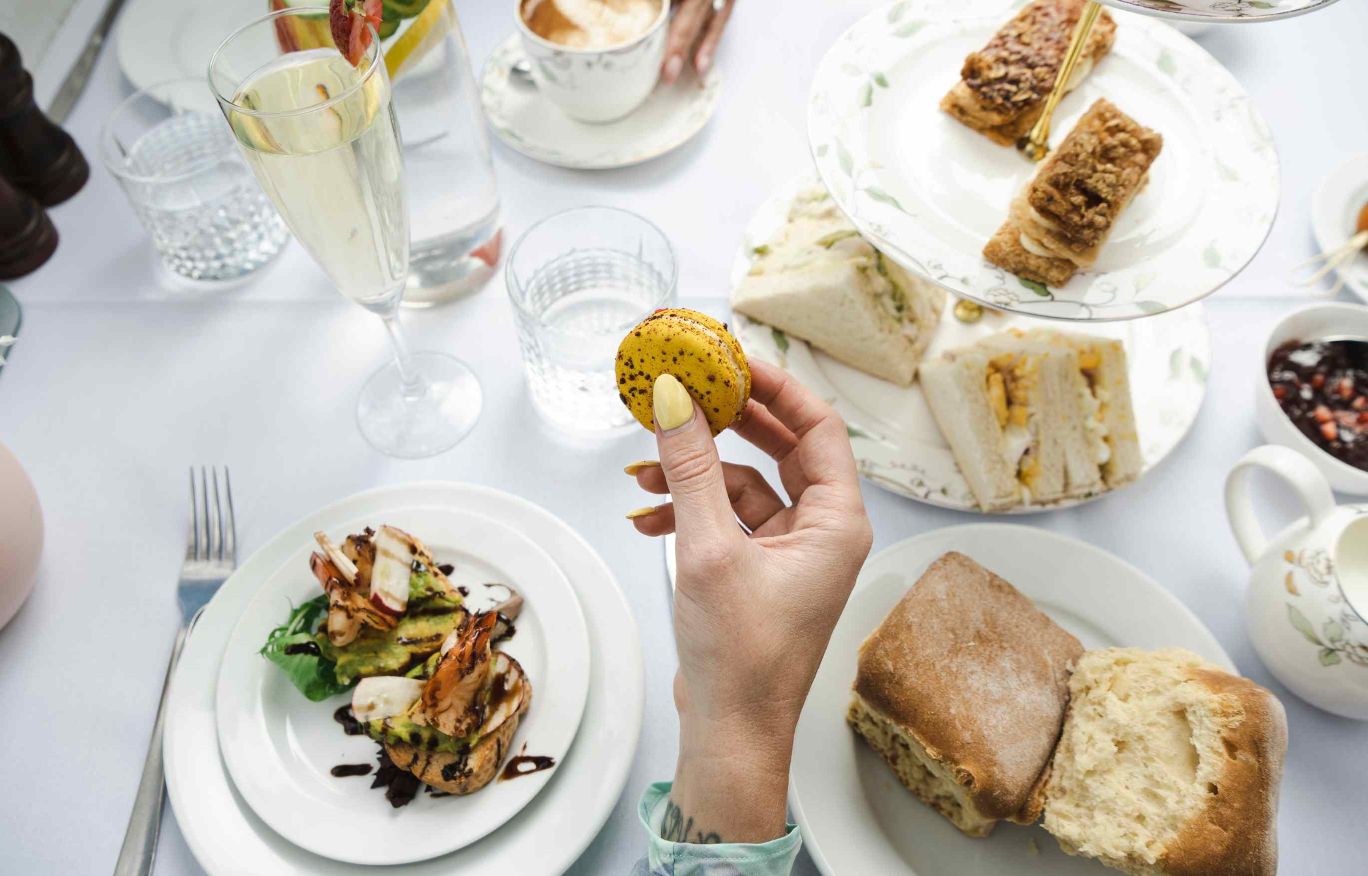 Dinner Date at Birkenhead Point, Drummoyne