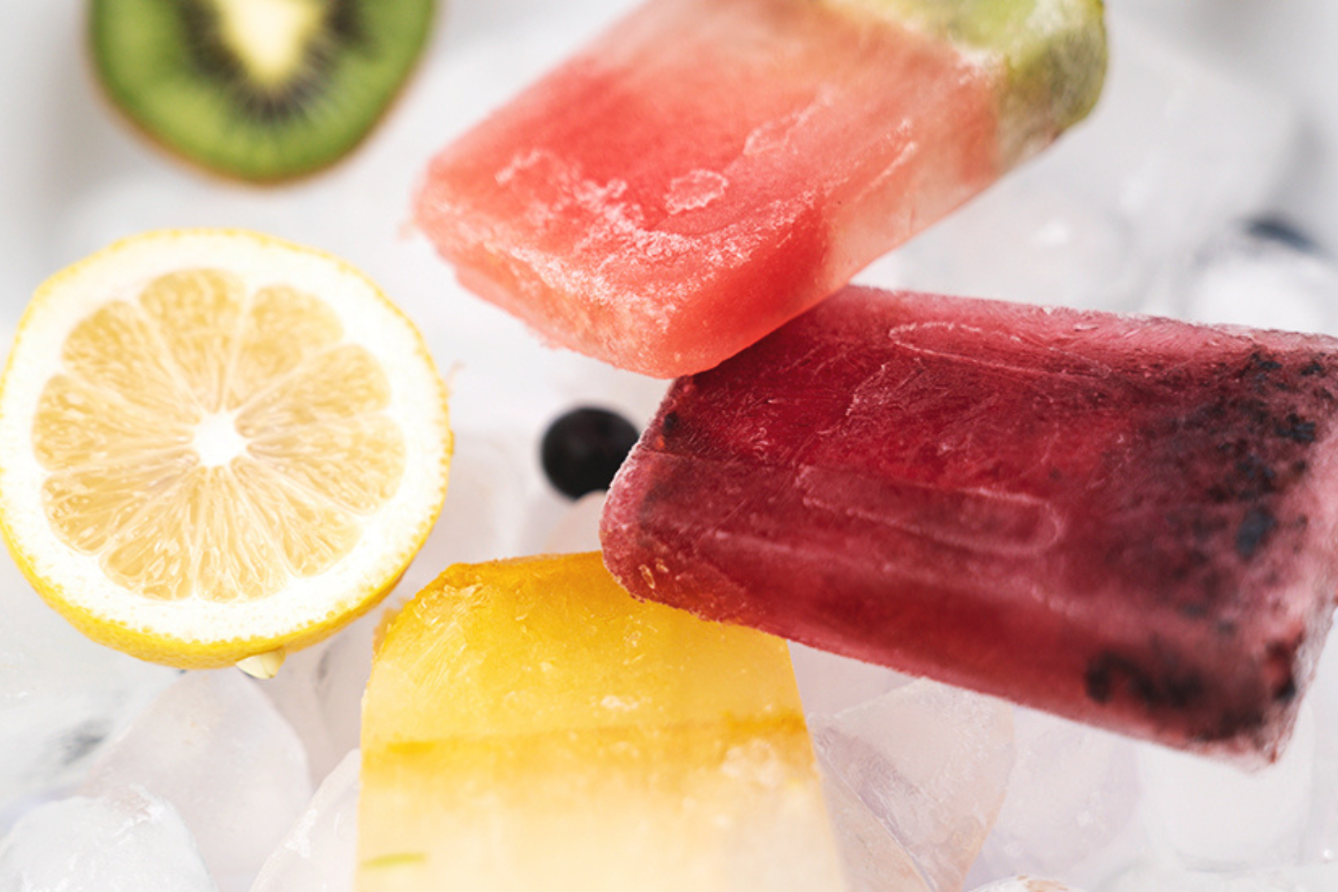 3 Easy Summer Detox Ice Pops