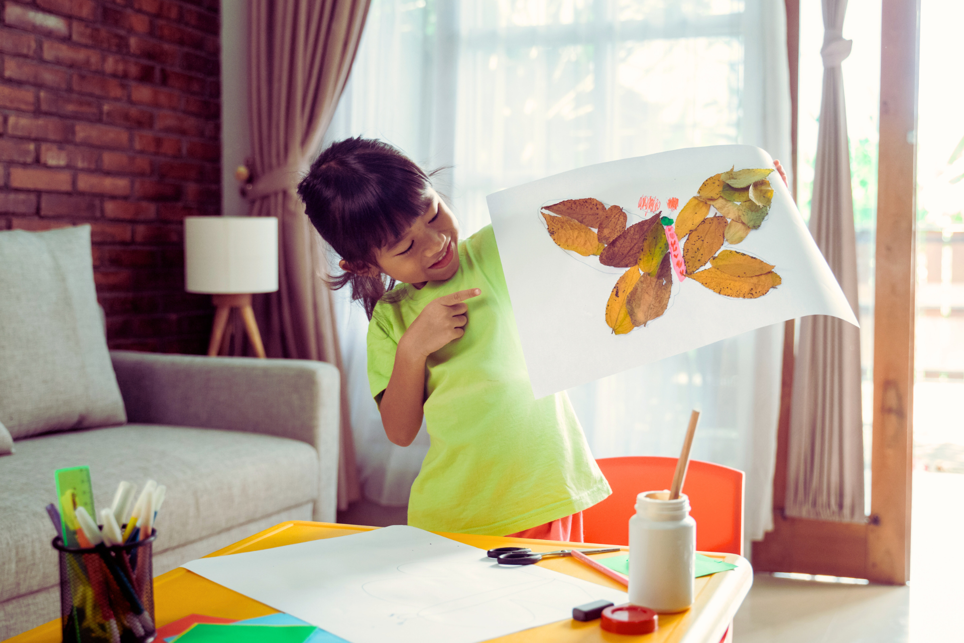 Creative Activities for Kids  - Make a Scene