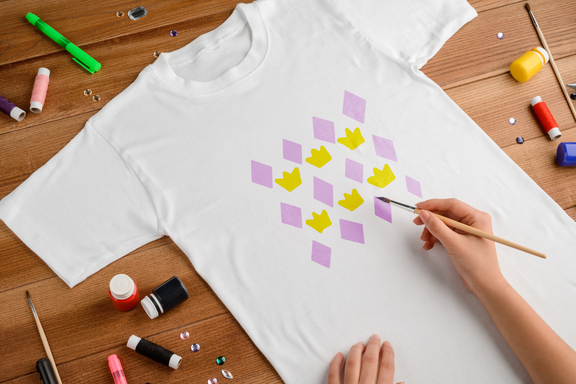 Creative Activities for Kids  - Tshirt