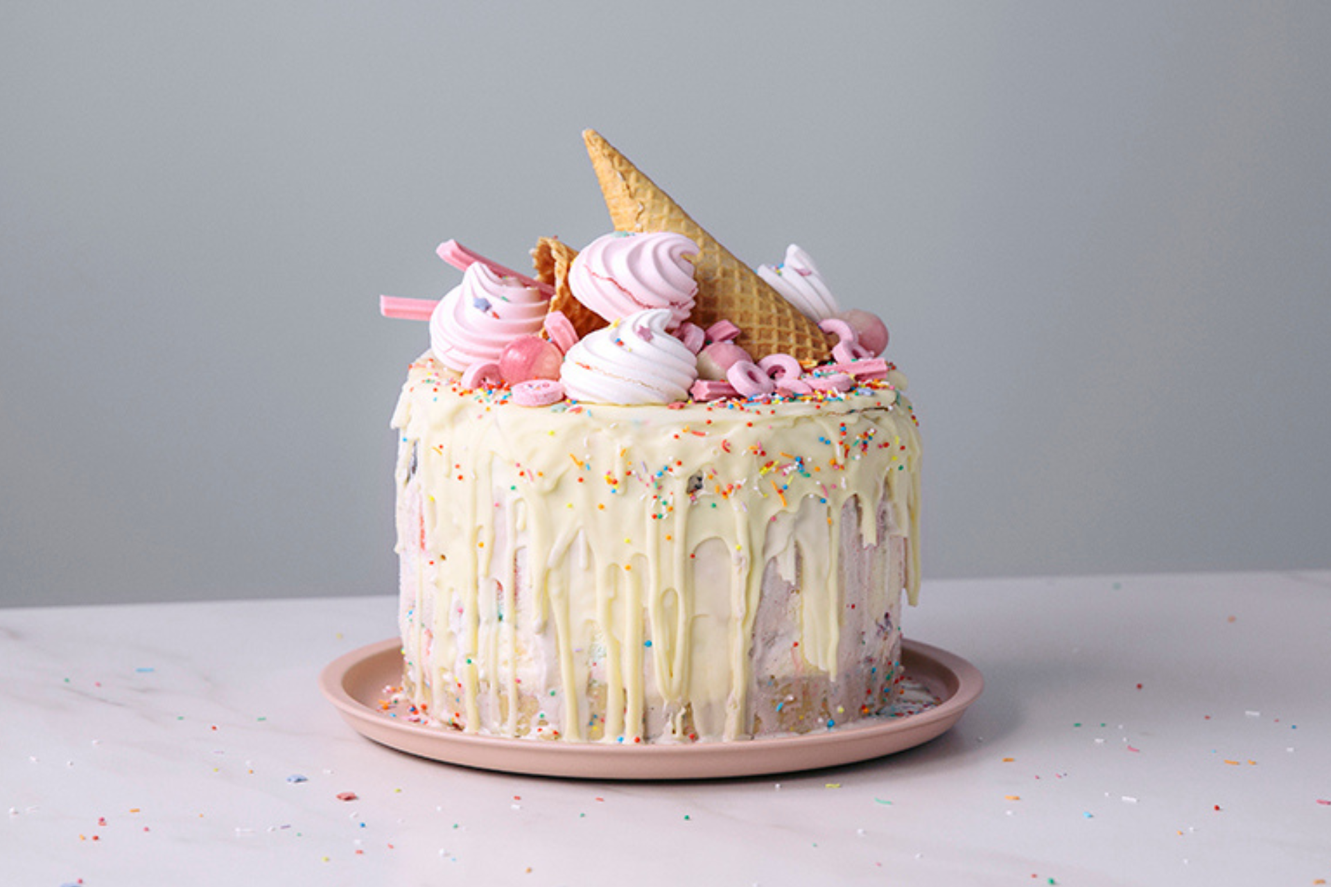 Ice Cream Layer Cake 3