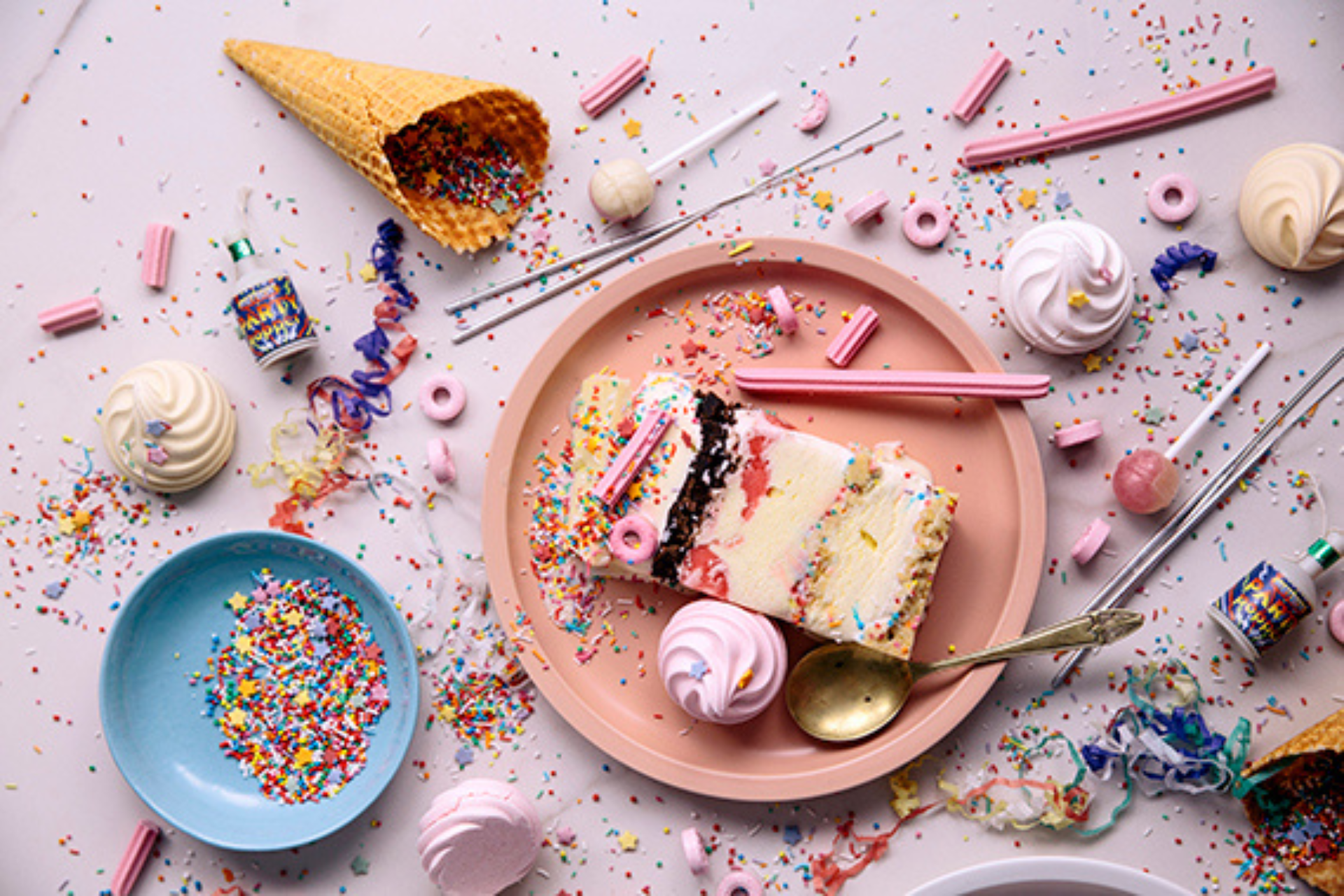 Ice Cream Layer Cake 2