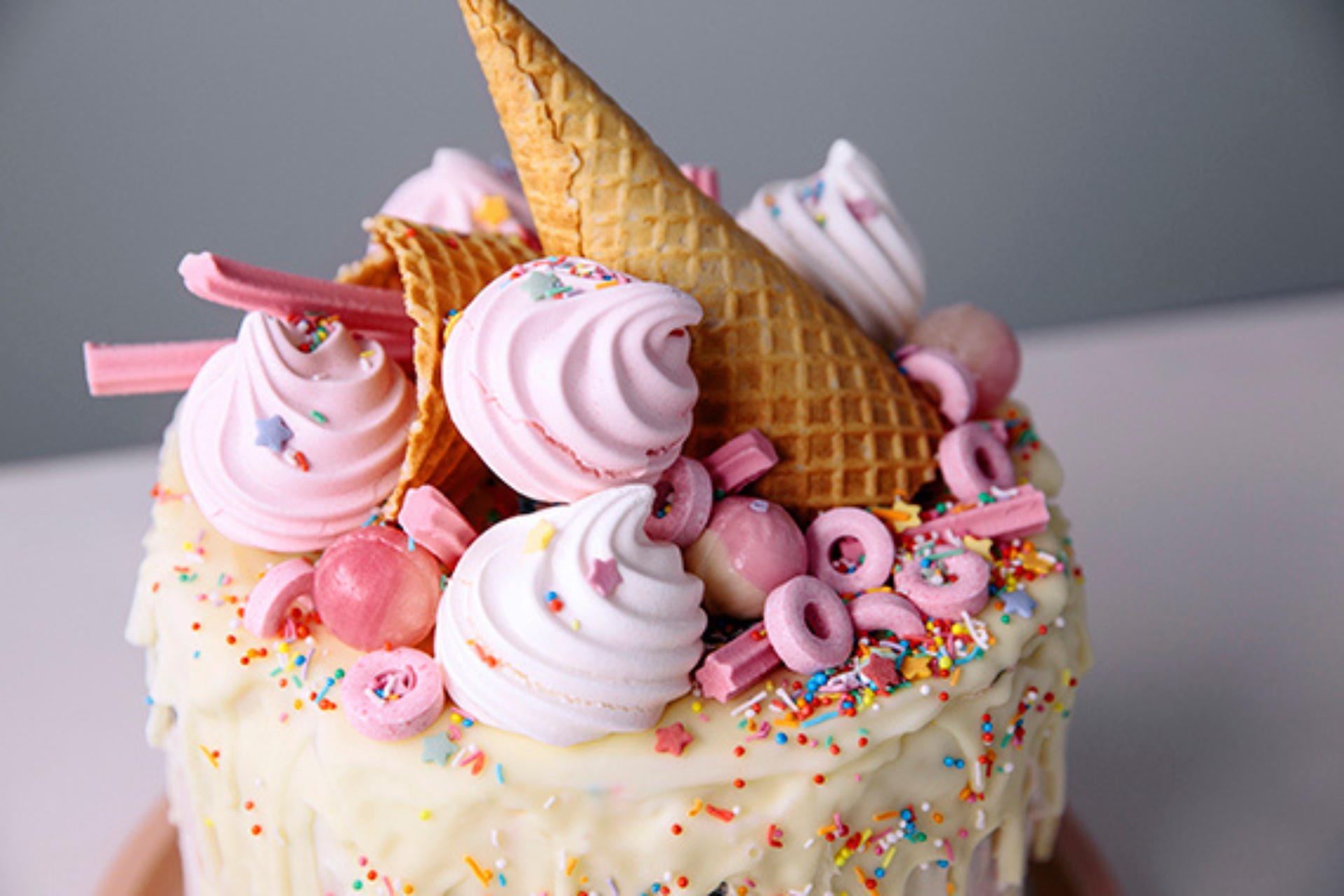 Ice Cream Layer Cake 3