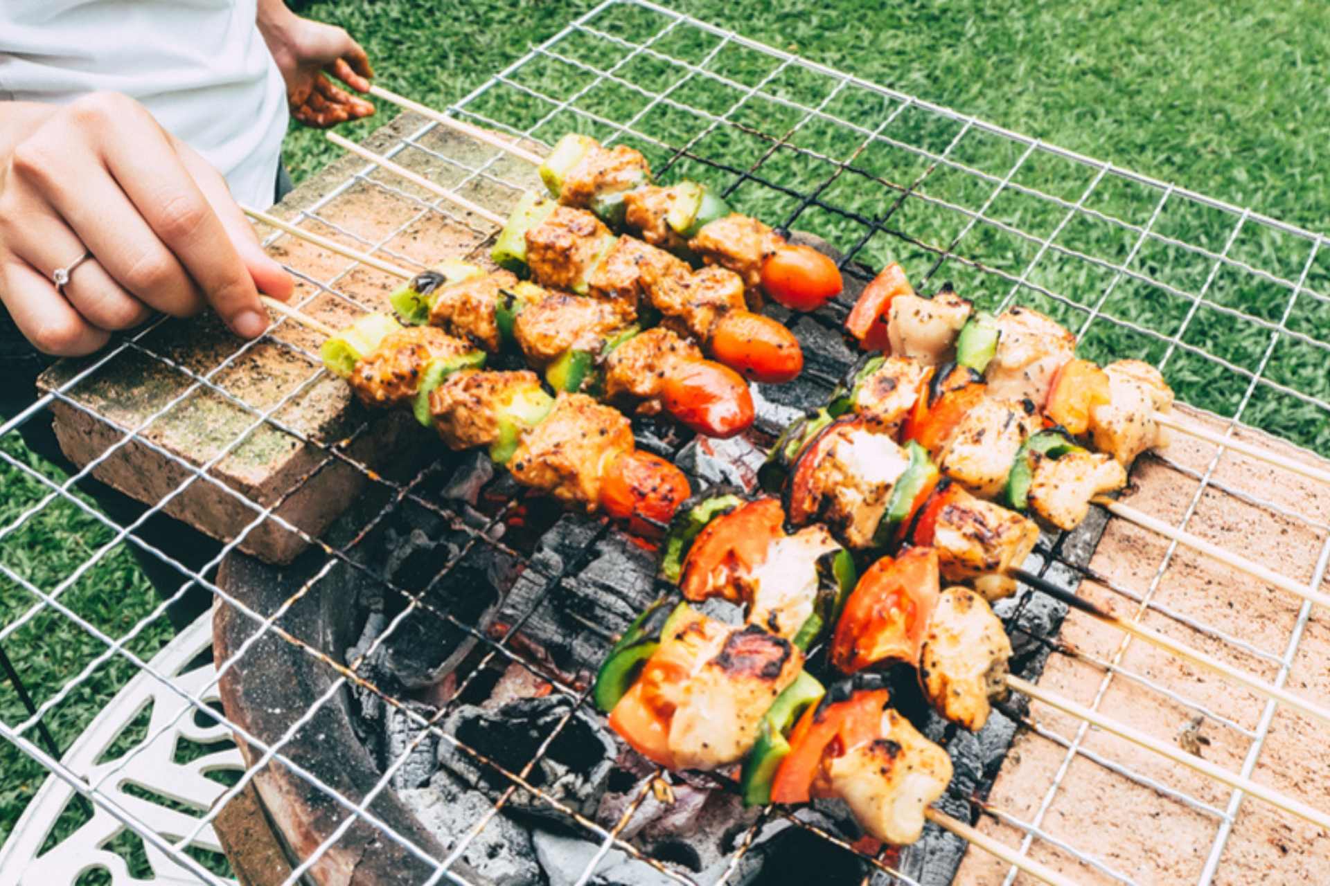 New BBQ Ideas - Skewers