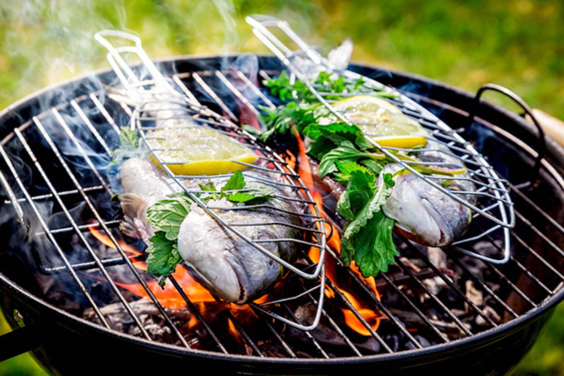 New BBQ Ideas - Seafood