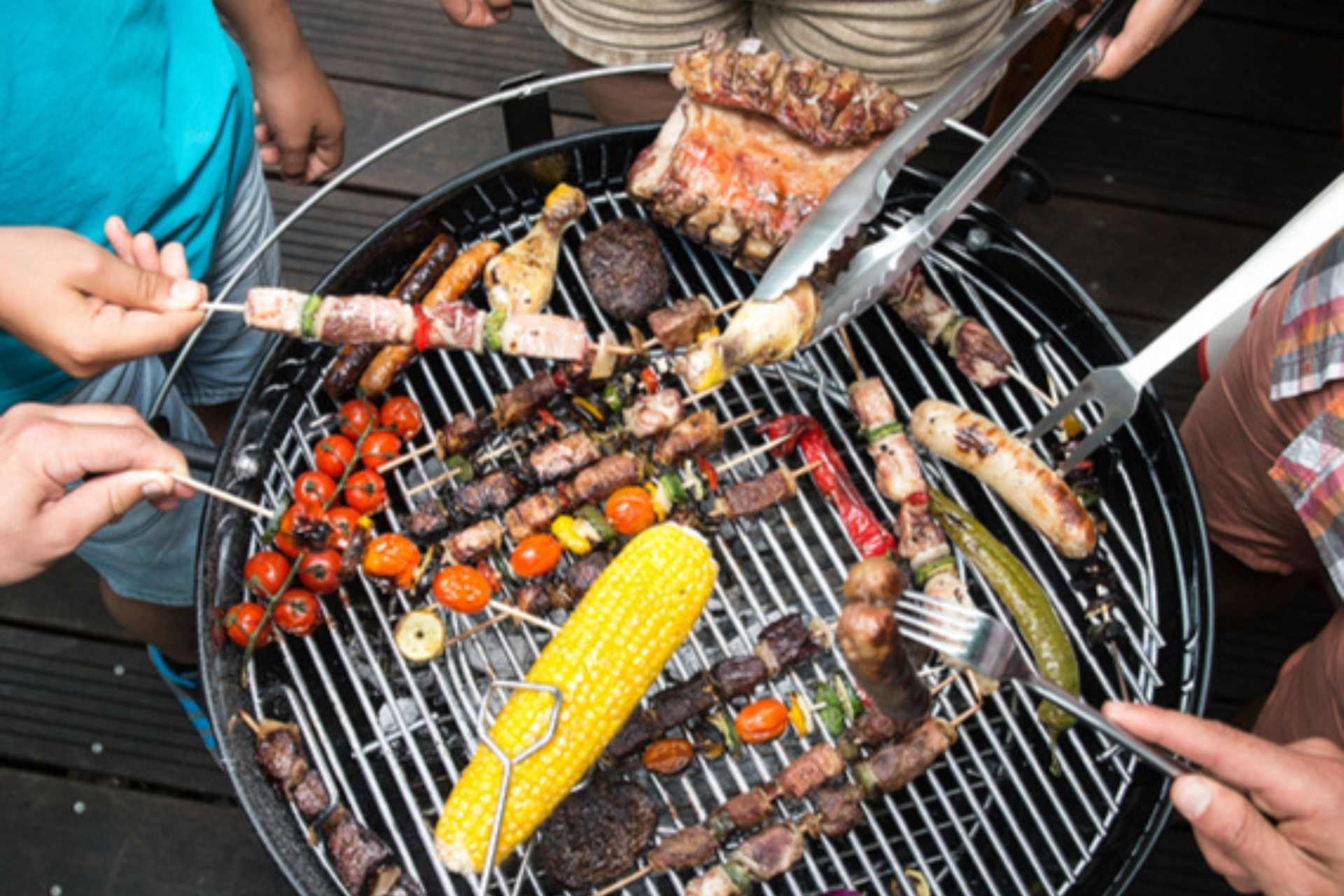New BBQ Ideas - Friends BBQ