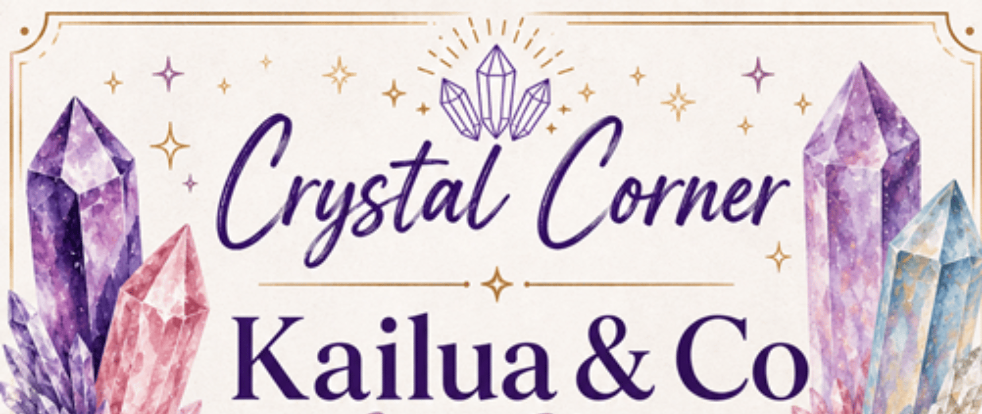 Kailua & Co Mystery Crystal Bags
