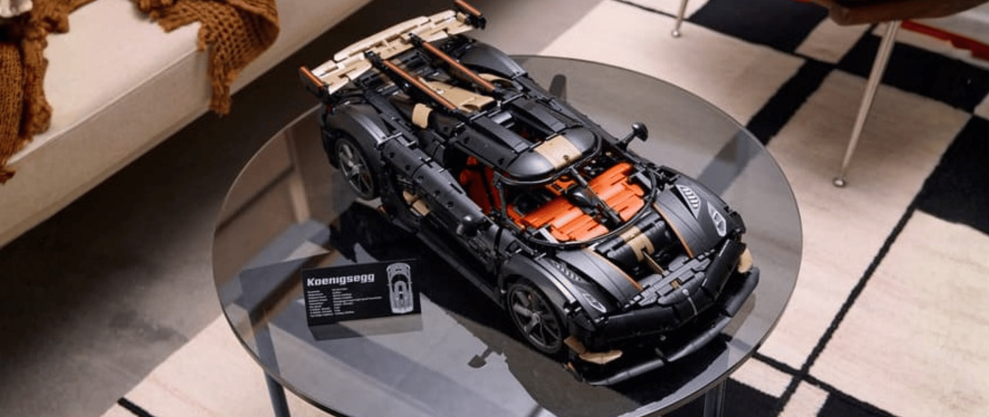 WIN a LEGO® Technic Koenigsegg Sadair's Spear Megacar