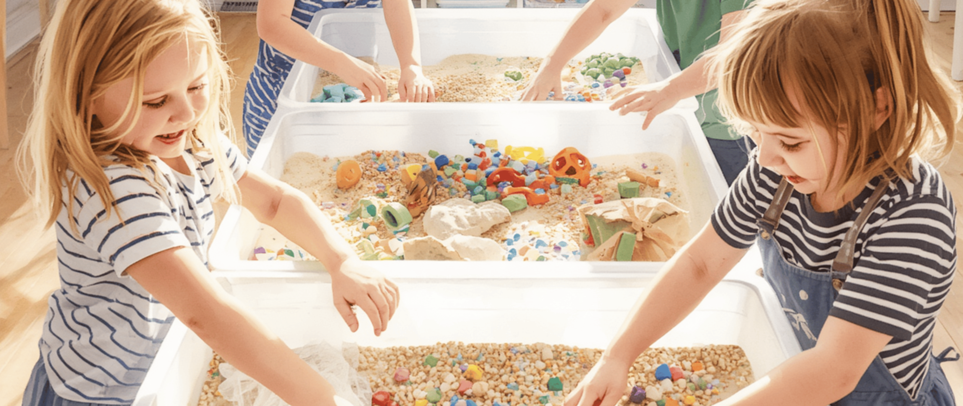 Sensory Explorers by MindChamps