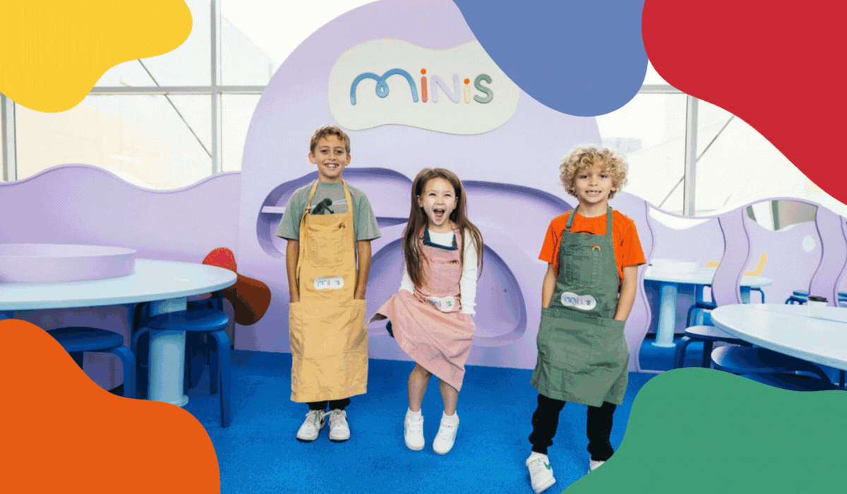 Broadway Sydney Minis Family Program