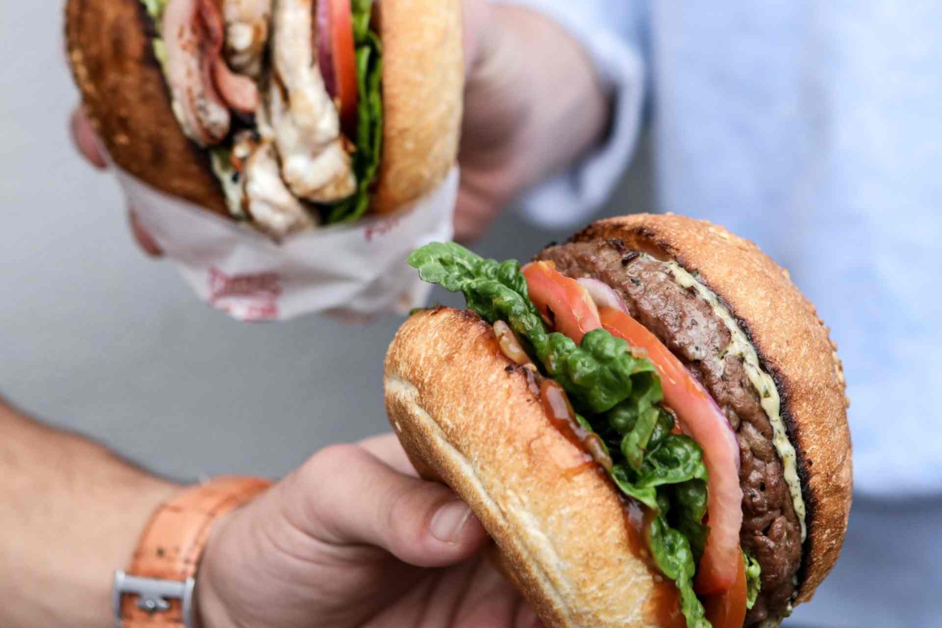 10 Best Places to Go for Cheap Eats in Glebe - Grill'd Burgers at Broadway Shopping Centre
