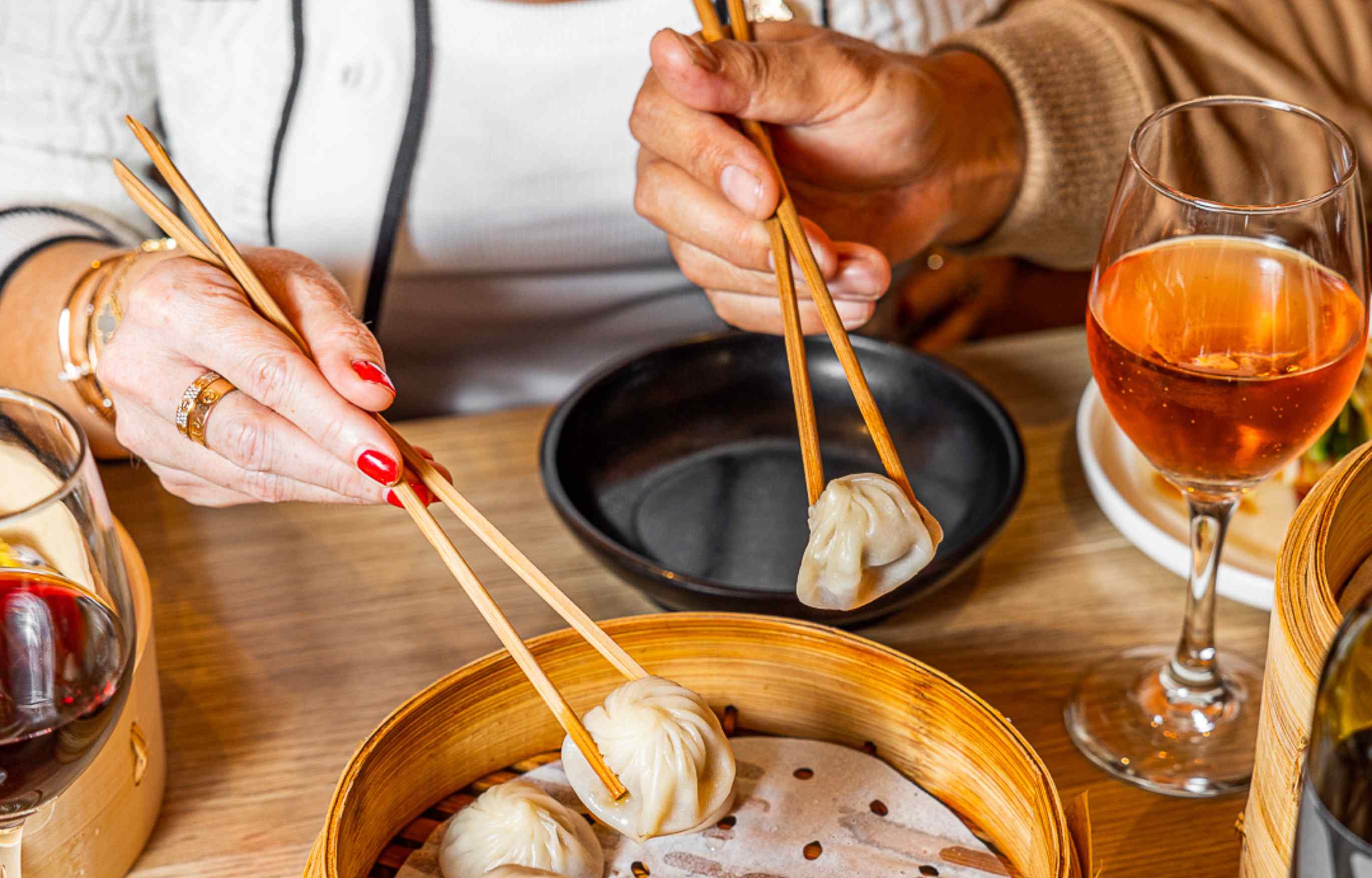 Broadway Sydney Dinner Date at Din Tai Fung