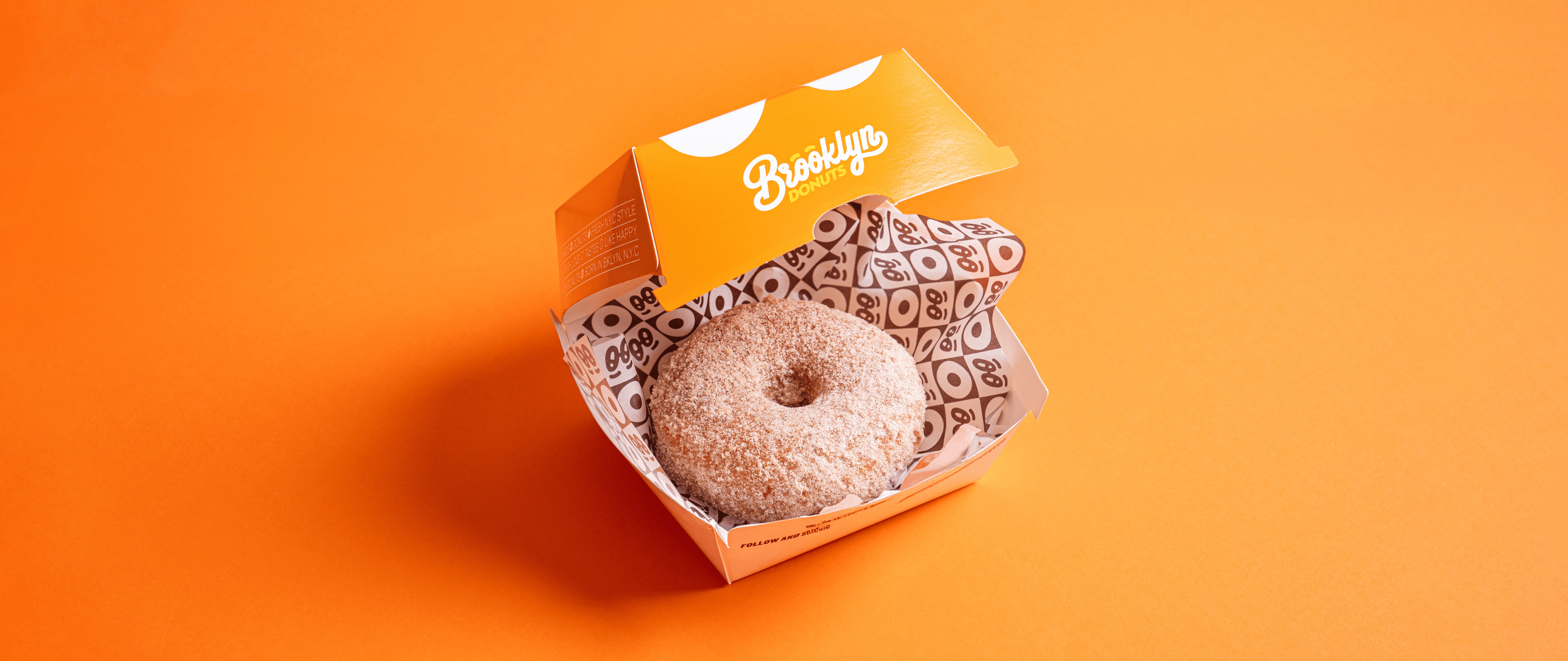 FREE Original Glaze at Brooklyn Donuts