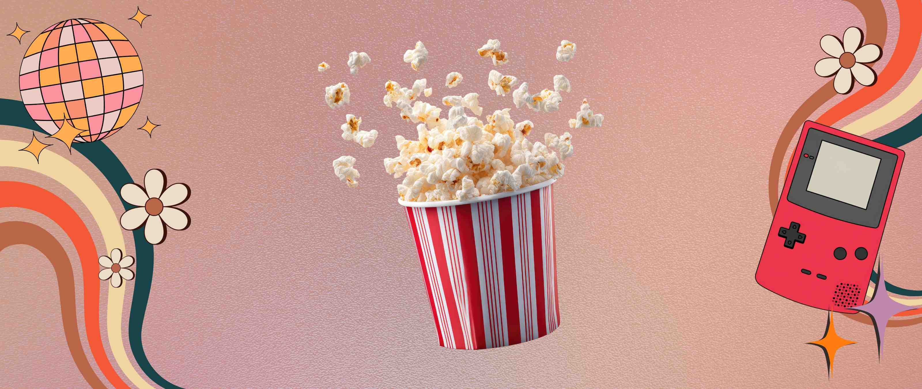 Freshly Popped Popcorn