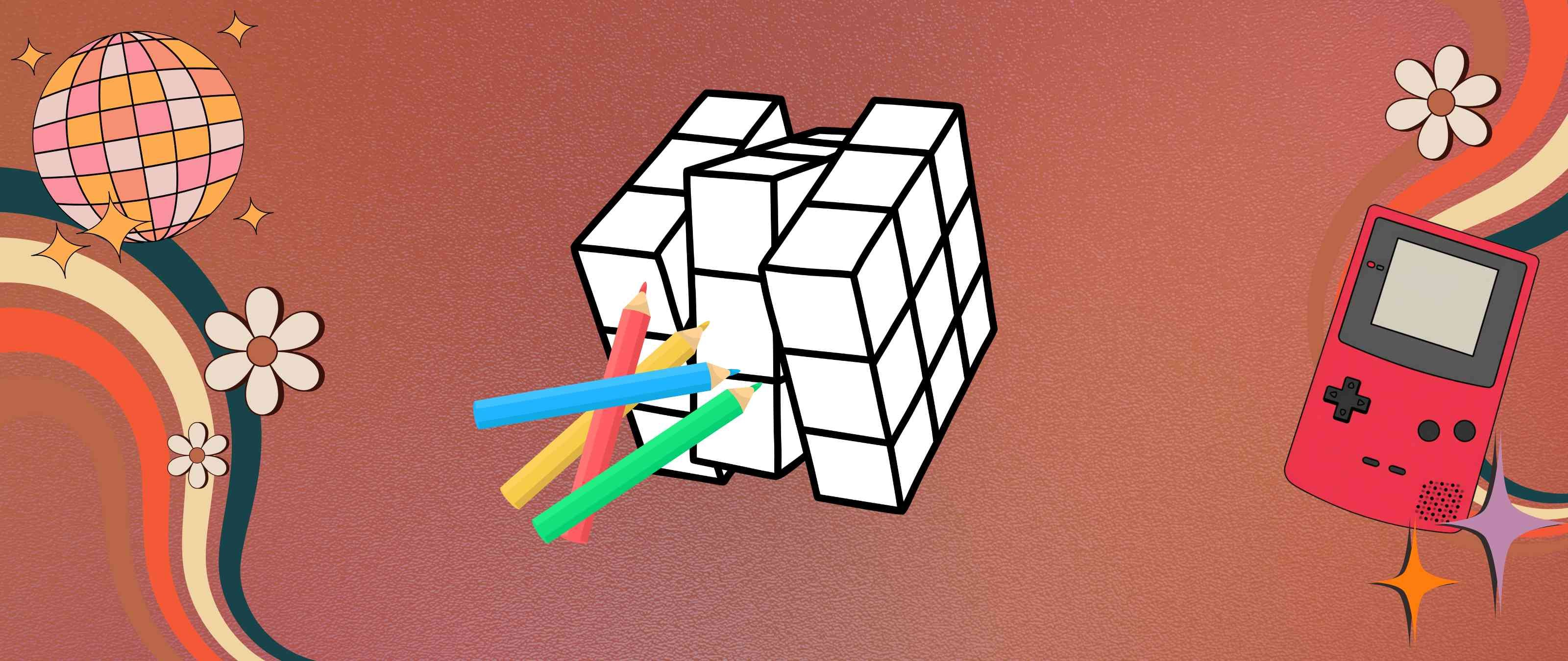 Customise your own Rubiks Cube