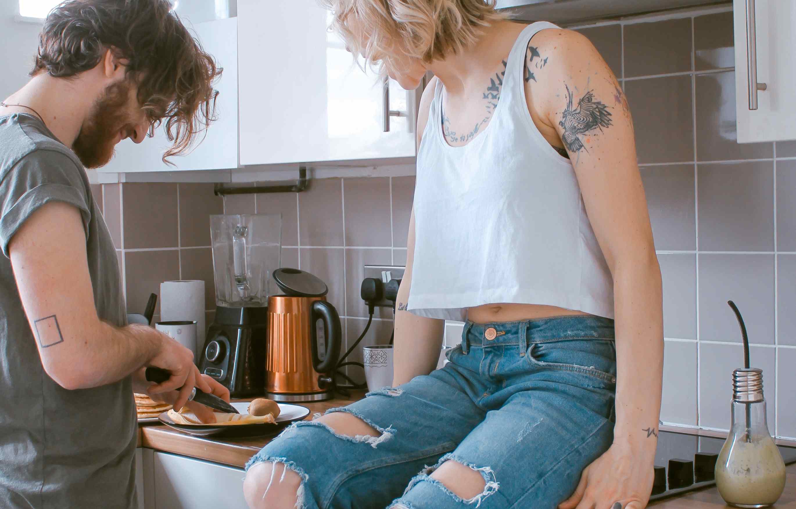 Dinner Date at Home in East Village, Zetland