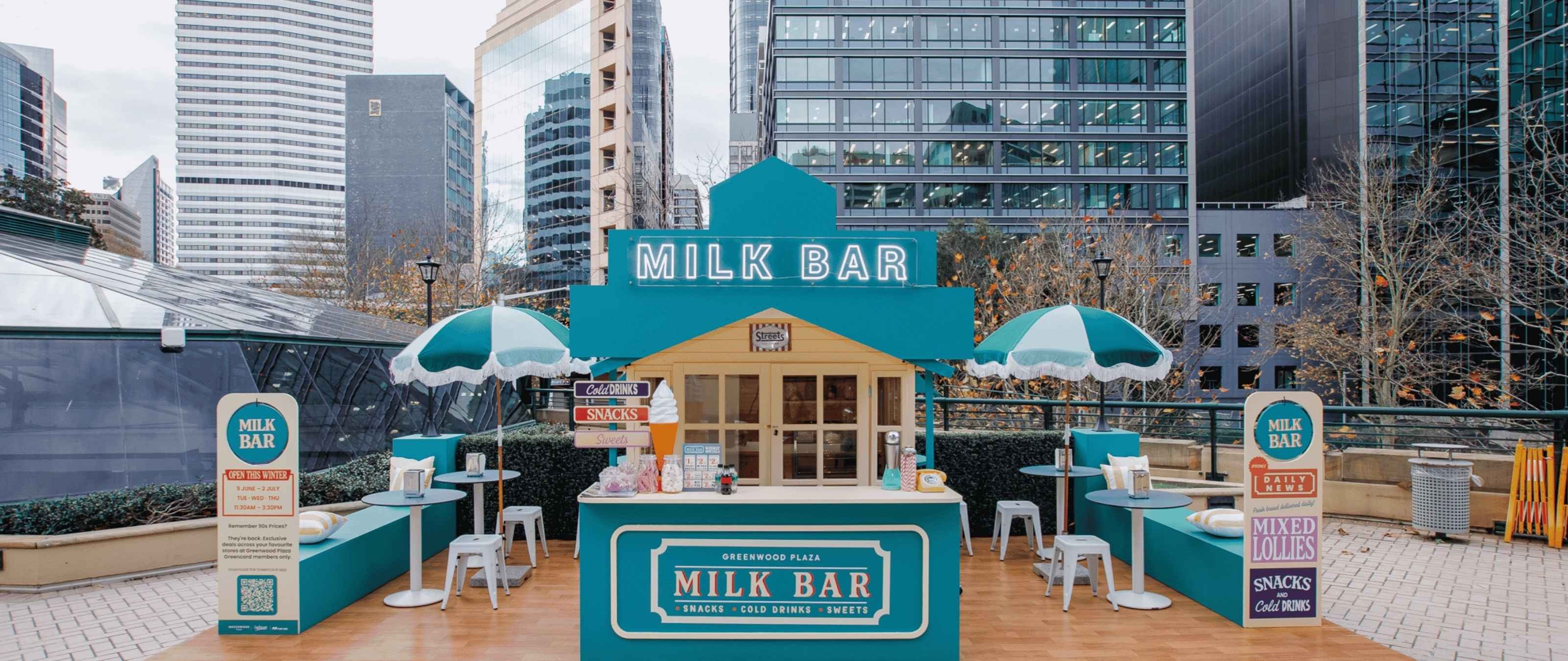 The Milk Bar