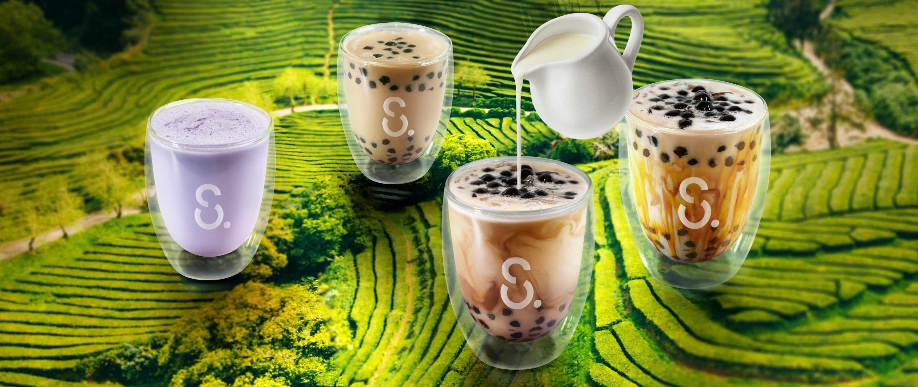 Sharetea: New Fresh Milk Favourites