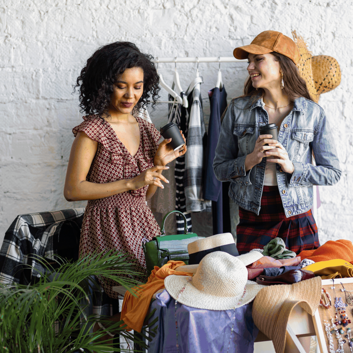 The Greenwood Drop Pop Up Market
