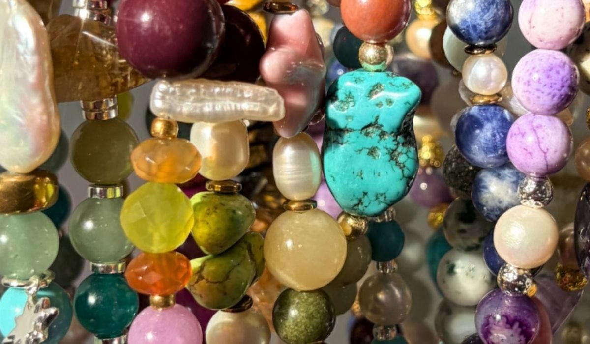 Gemstone Necklace workshop: Create a necklace that's as unique as you are. Kawana Shoppingworld