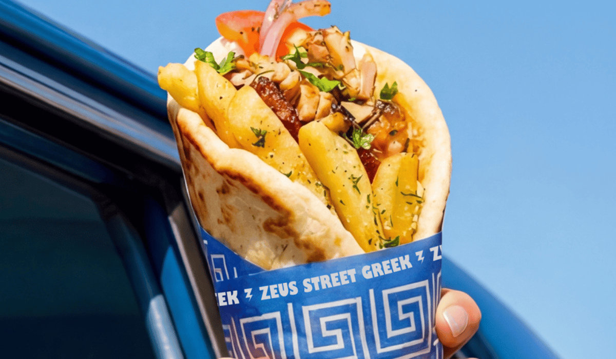 Zeus $5 Pita Day