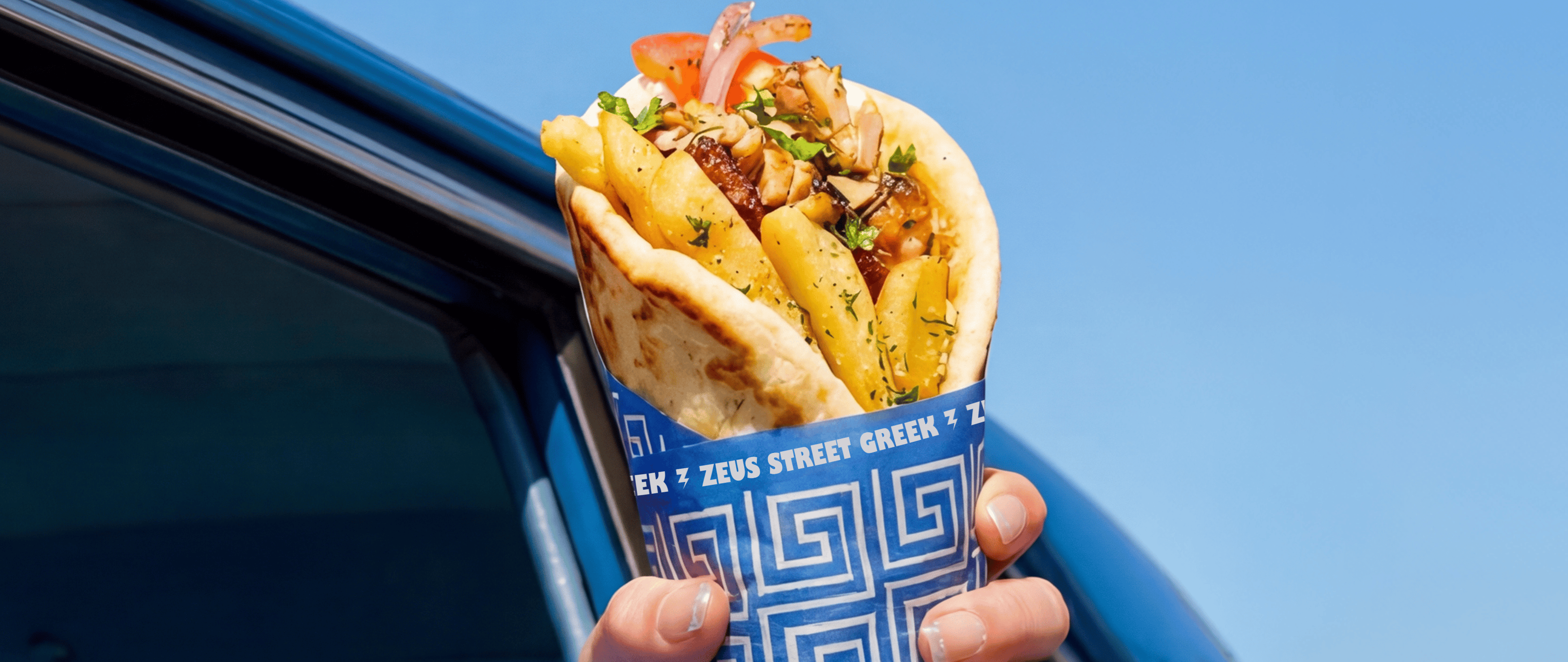 Zeus Street Greek $5 Pita Day