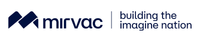 Mirvac Logo BLUE