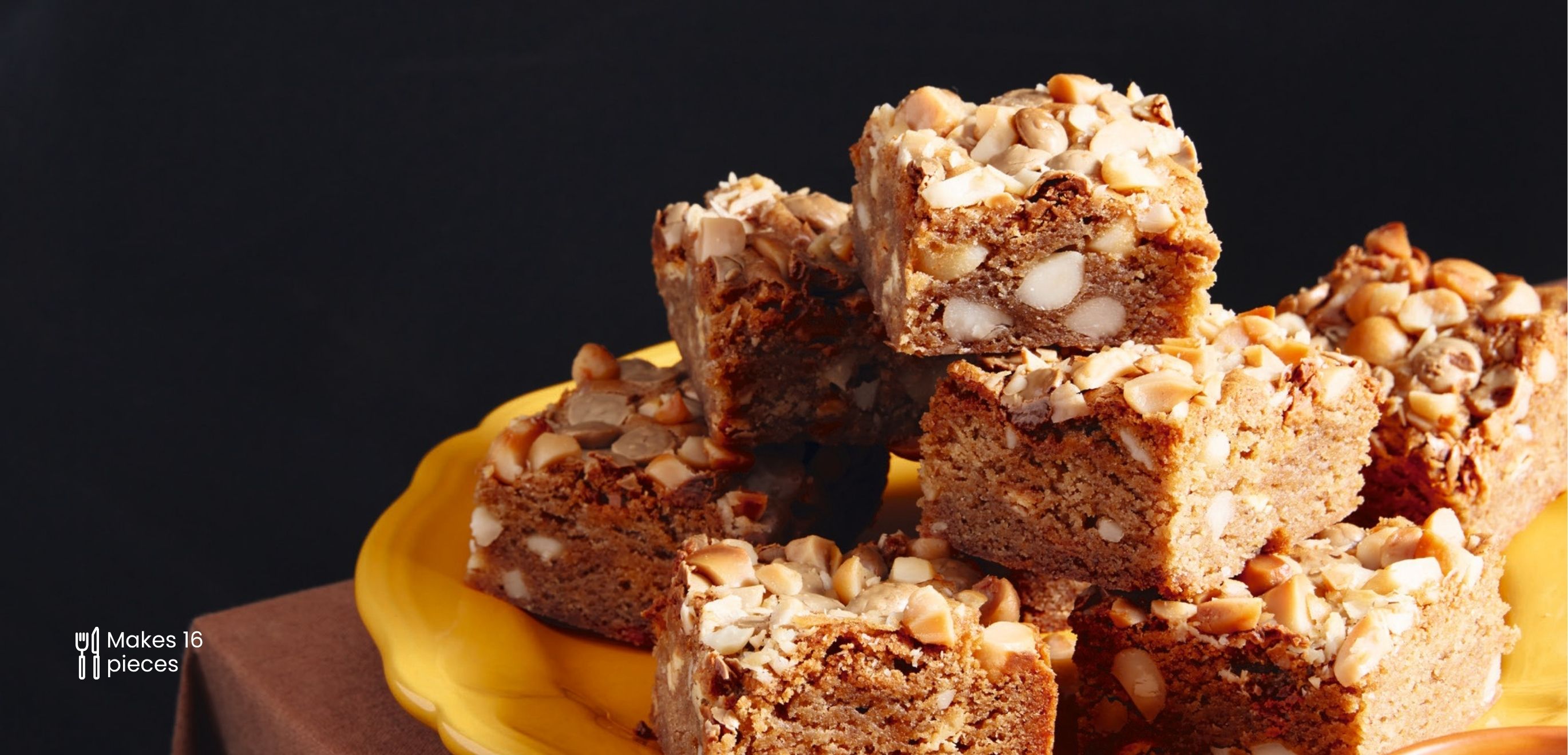 Too Good Co Nostalgia Recipe Blondies