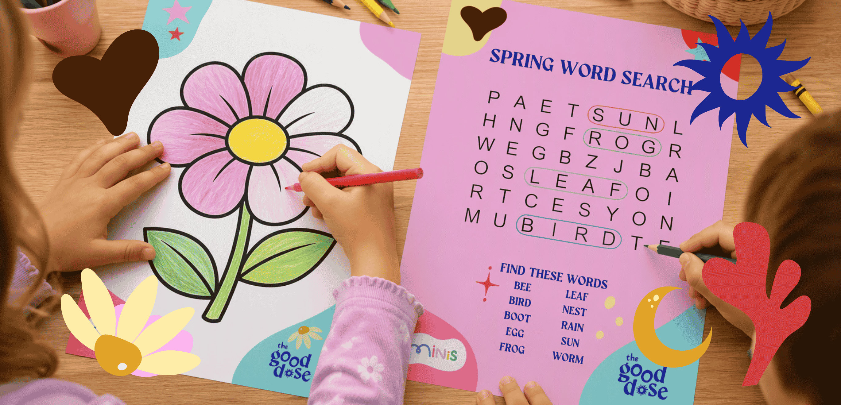 Activity Sheets