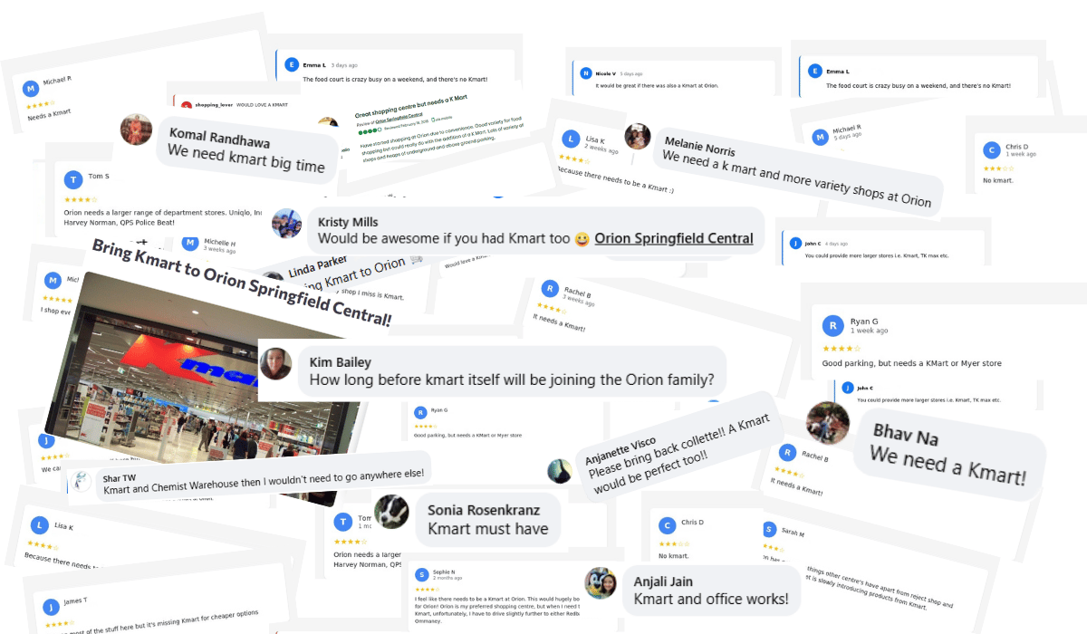 Kmart at Orion Springfield Central