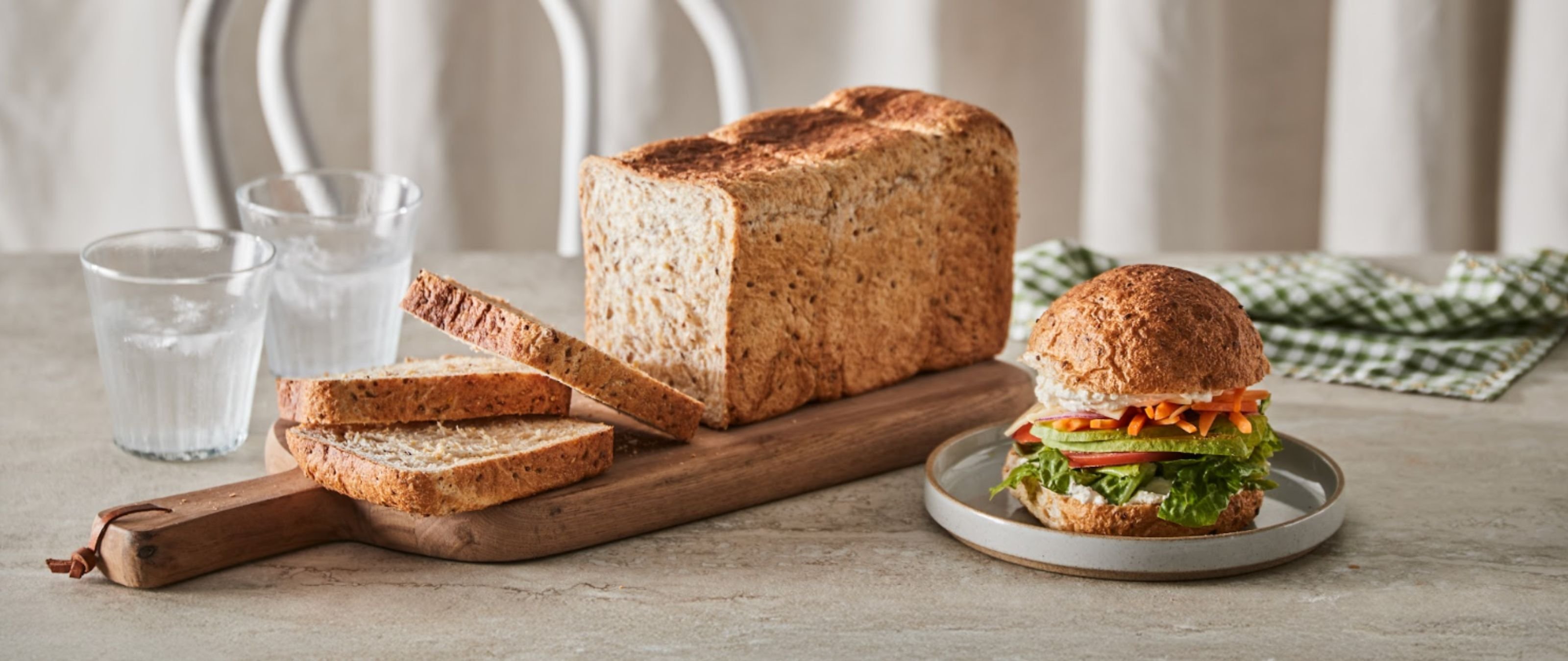 Baker Delight Hi-Protein Low Carb Wholegrain Range
