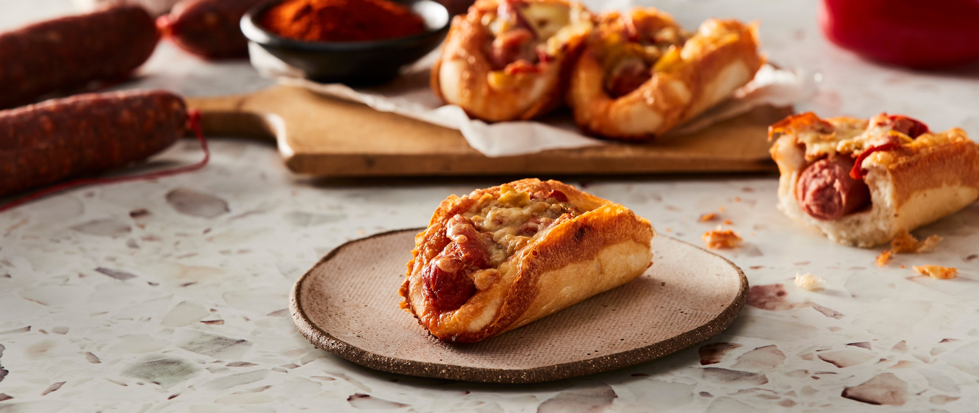 Bakers Delight | NEW Chorizo Savoury Bite