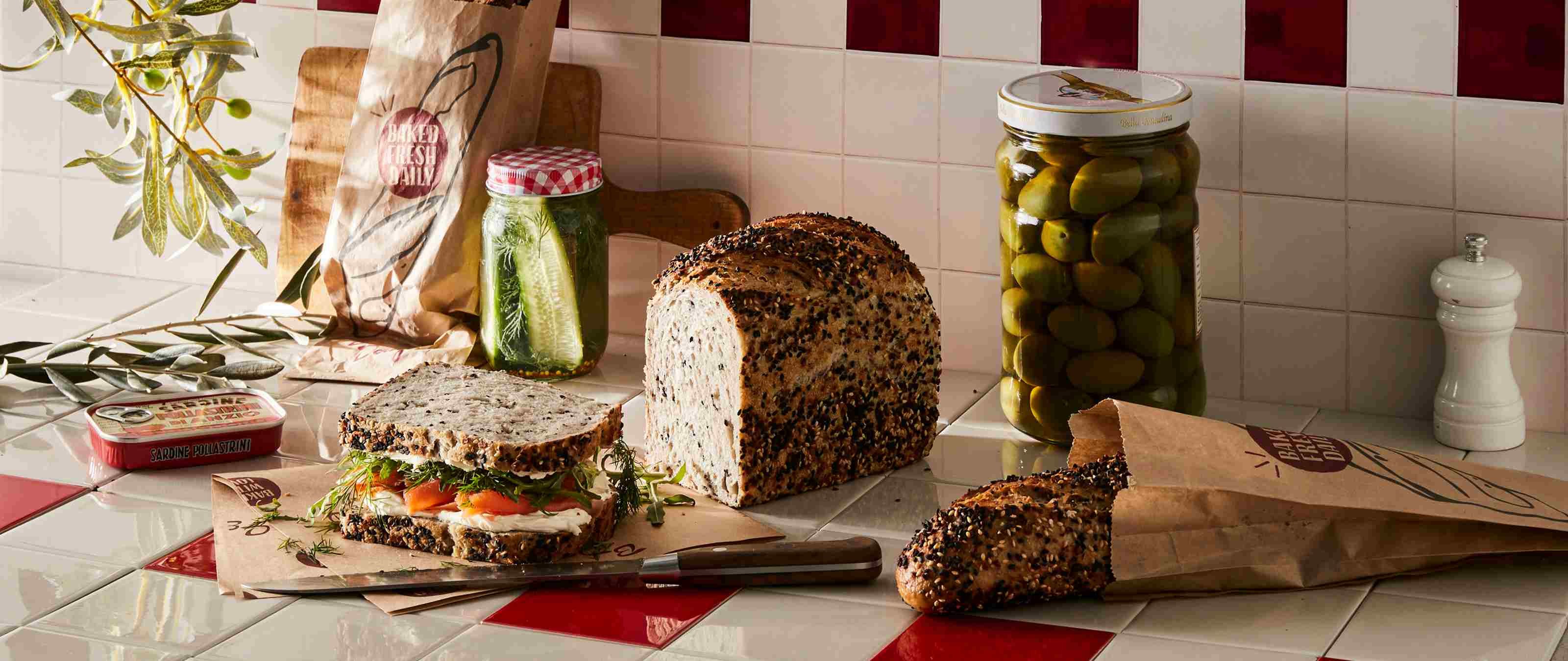 Bakers Delight | NEW Everything Sourdough