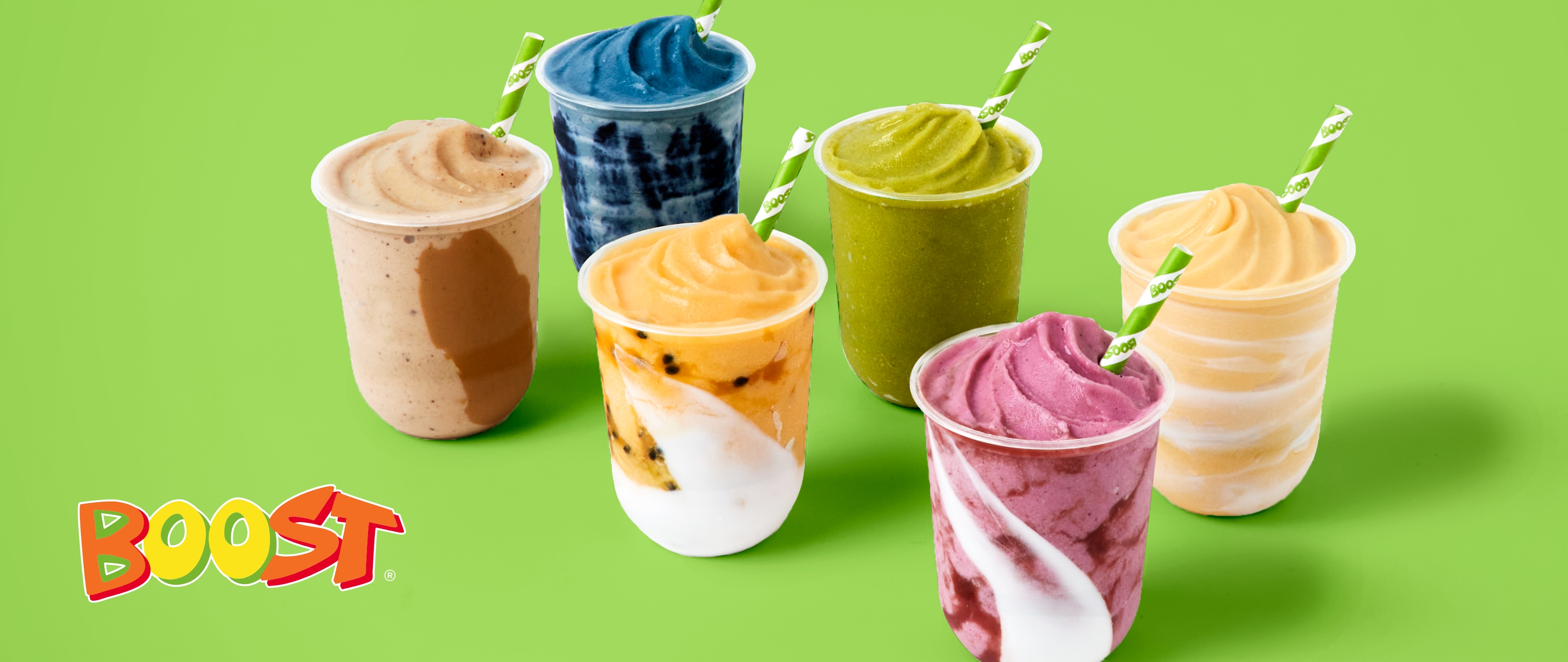 Boost Juice | Blends with Benefits
